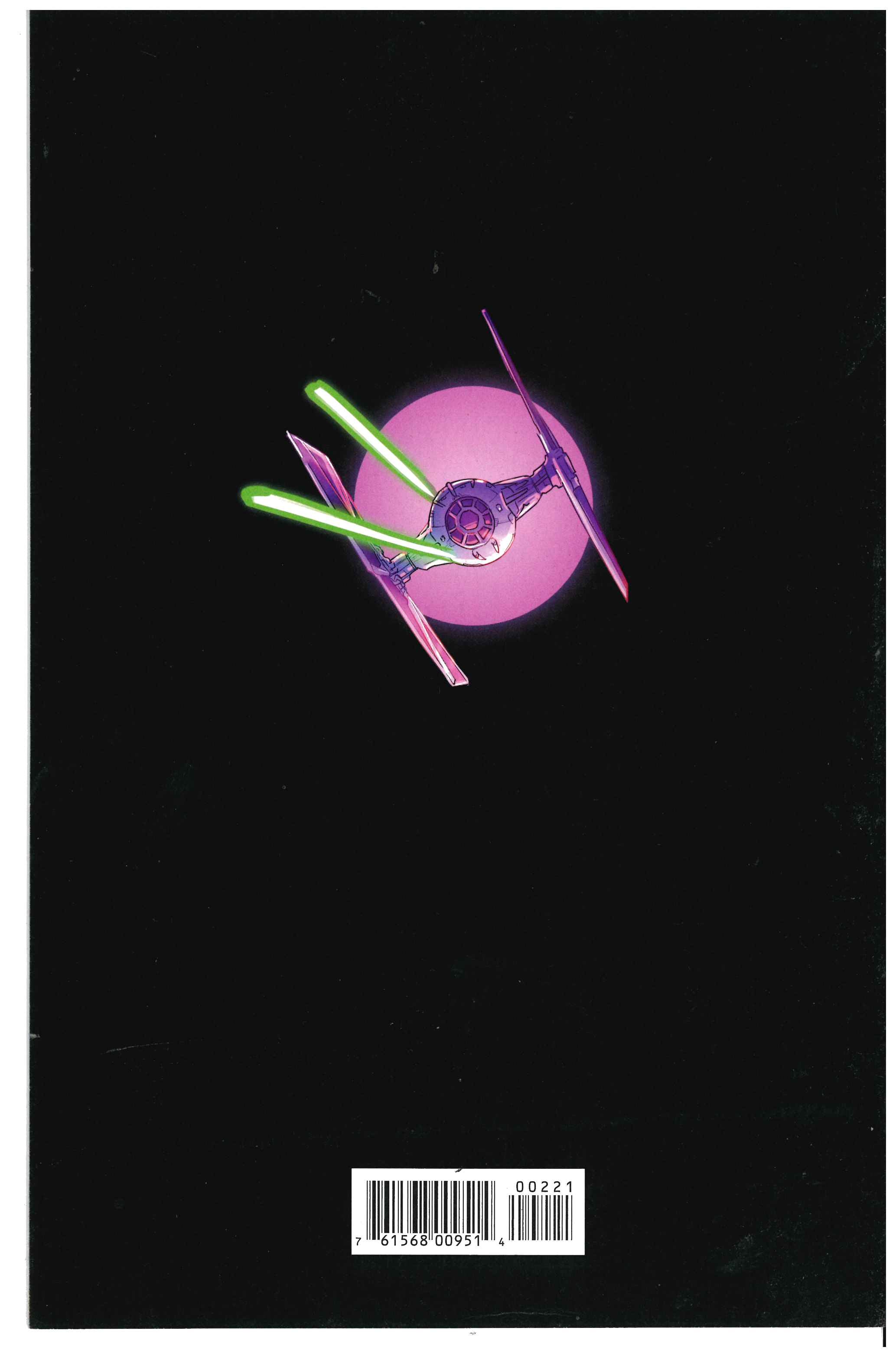 Star Wars: Hyperspace Stories #2 backside