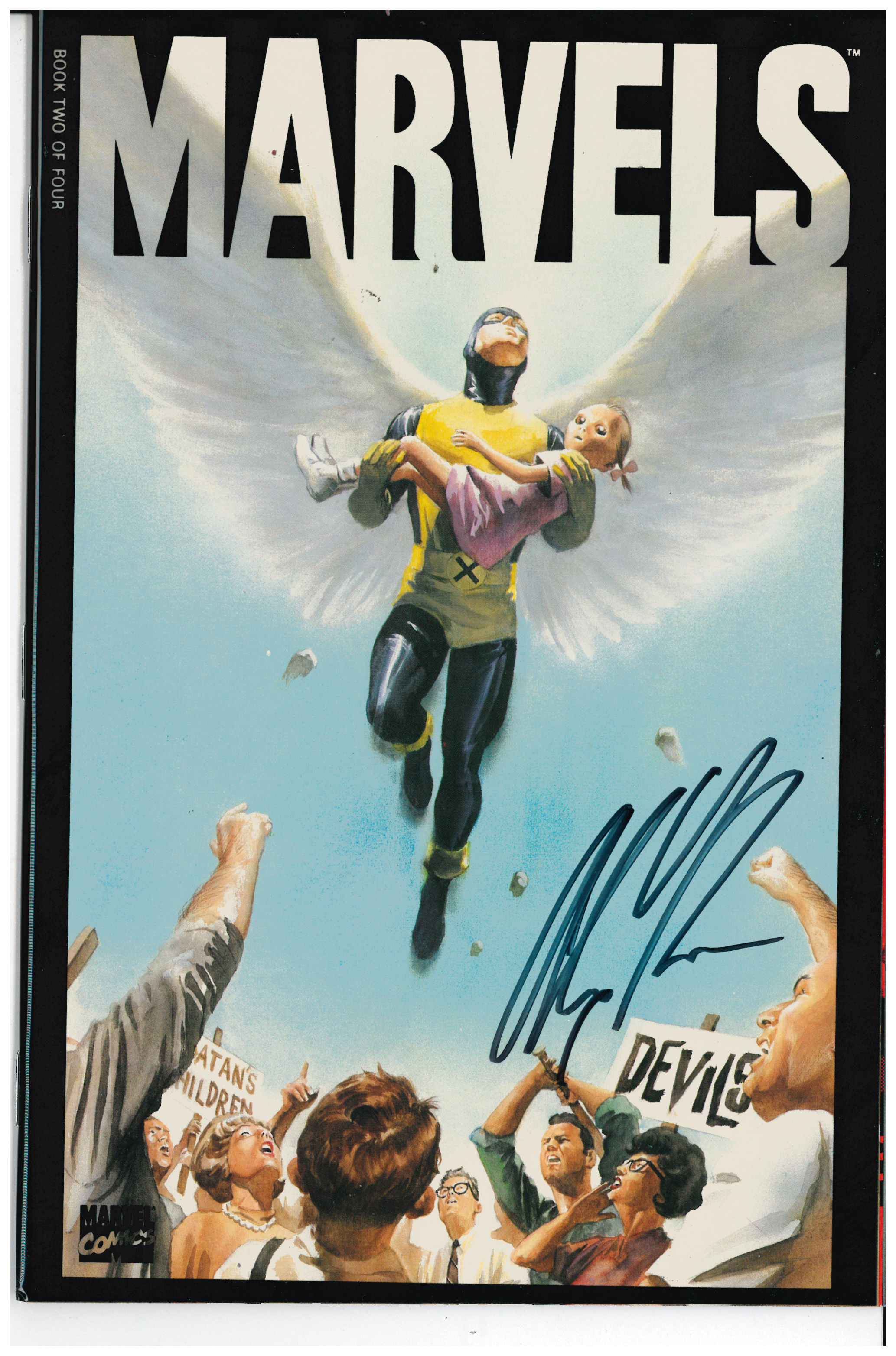 Marvels #2 | Signed by Alex Ross
