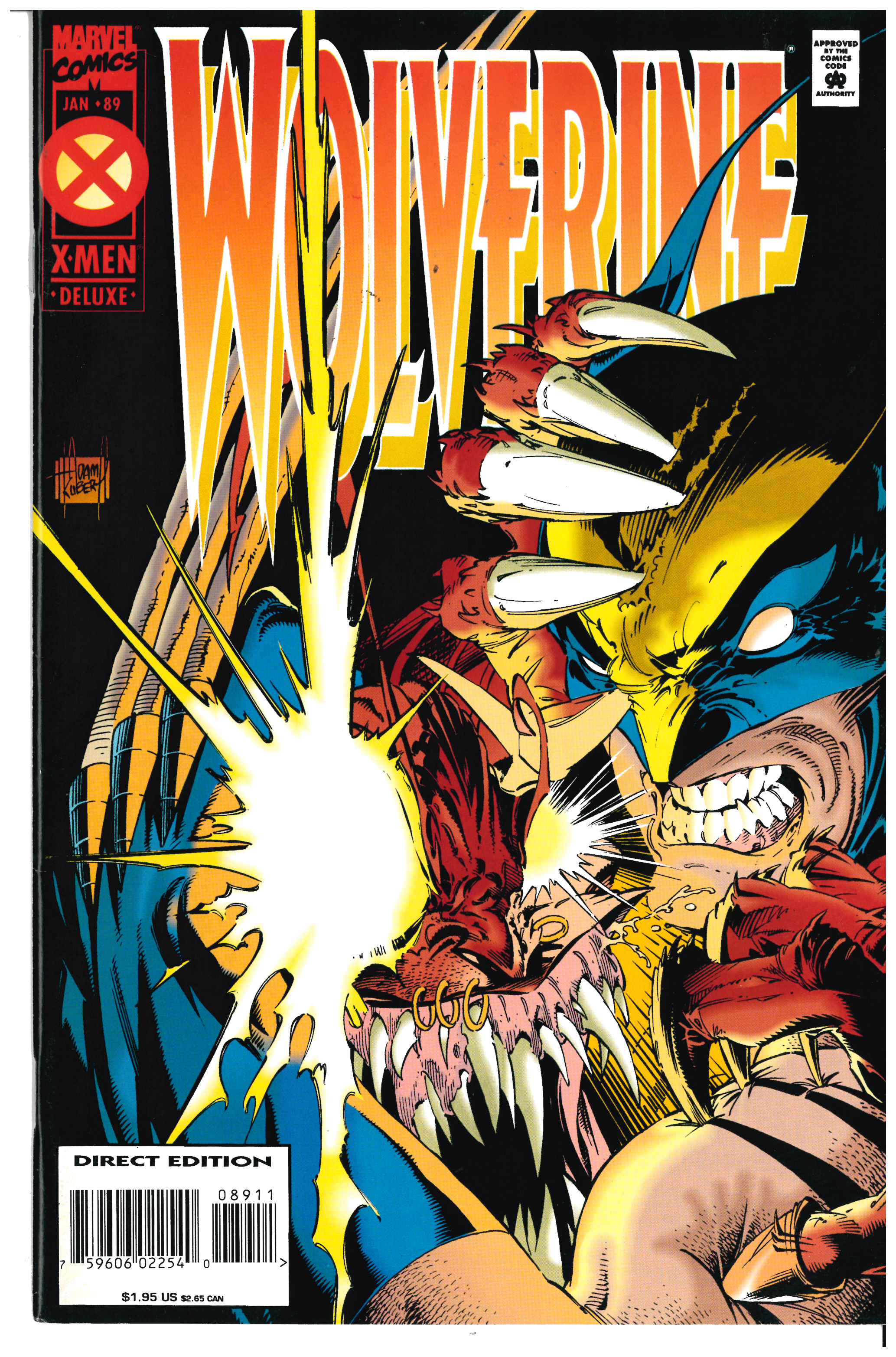 Wolverine #89