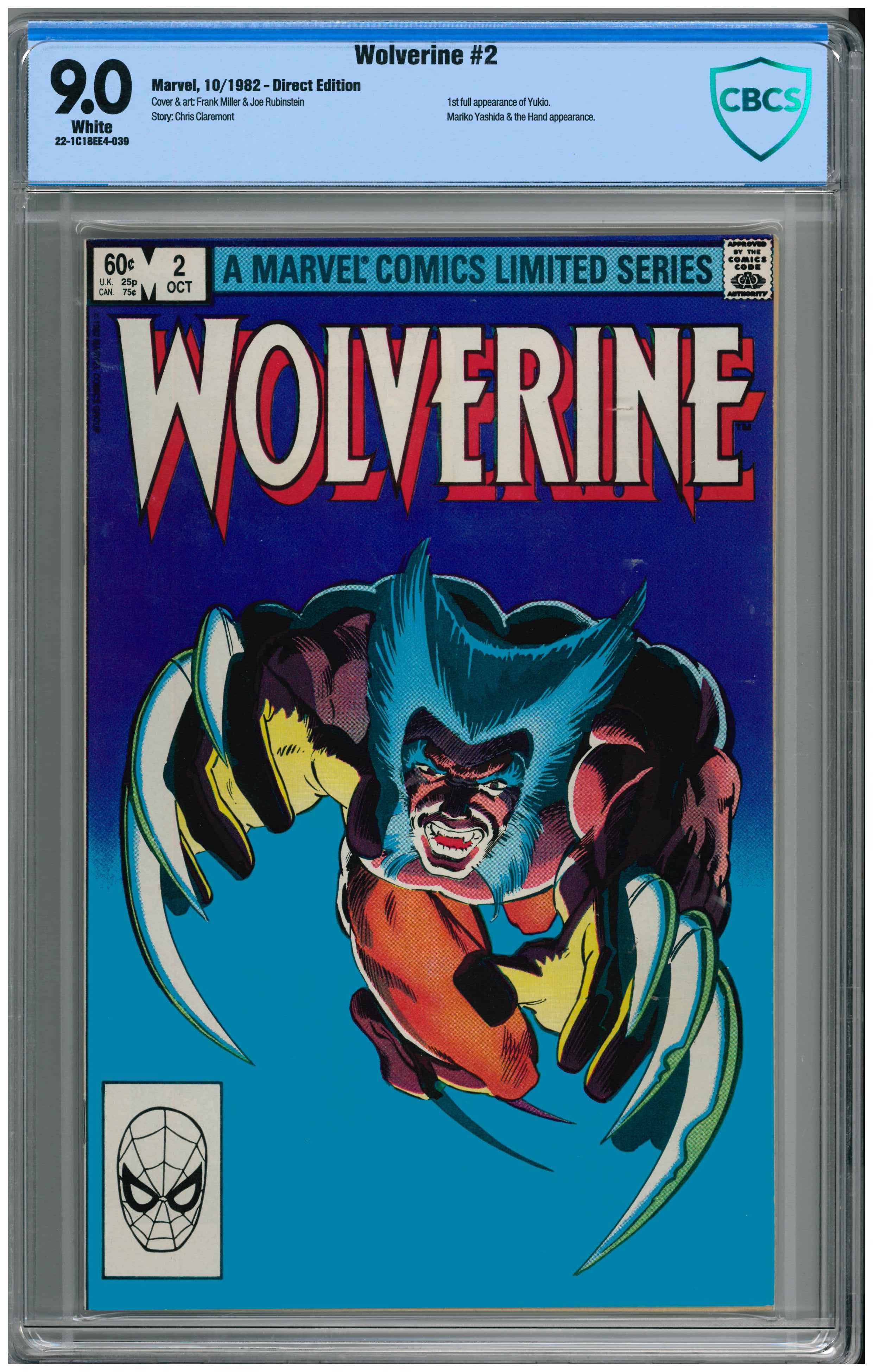 Wolverine #2