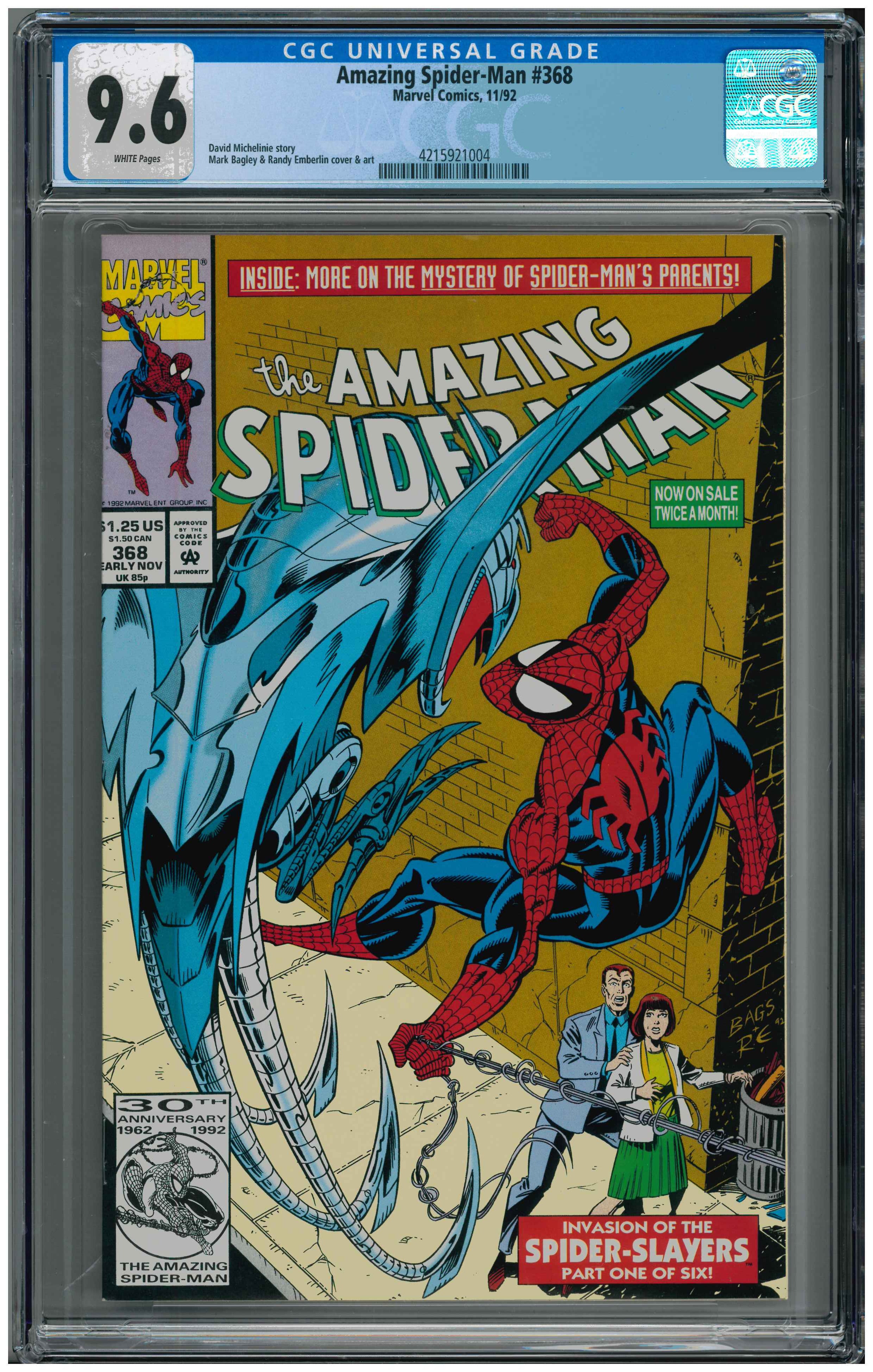 Amazing Spider-Man #368