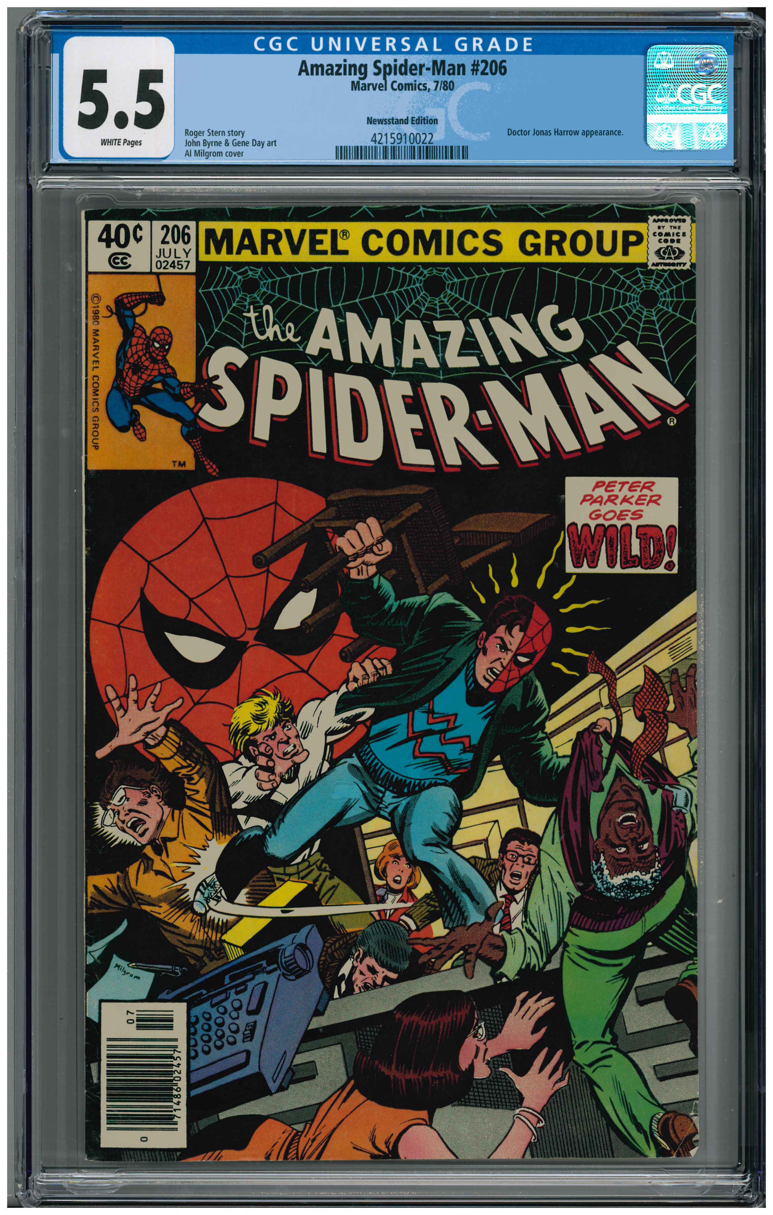 Amazing Spider-Man #206