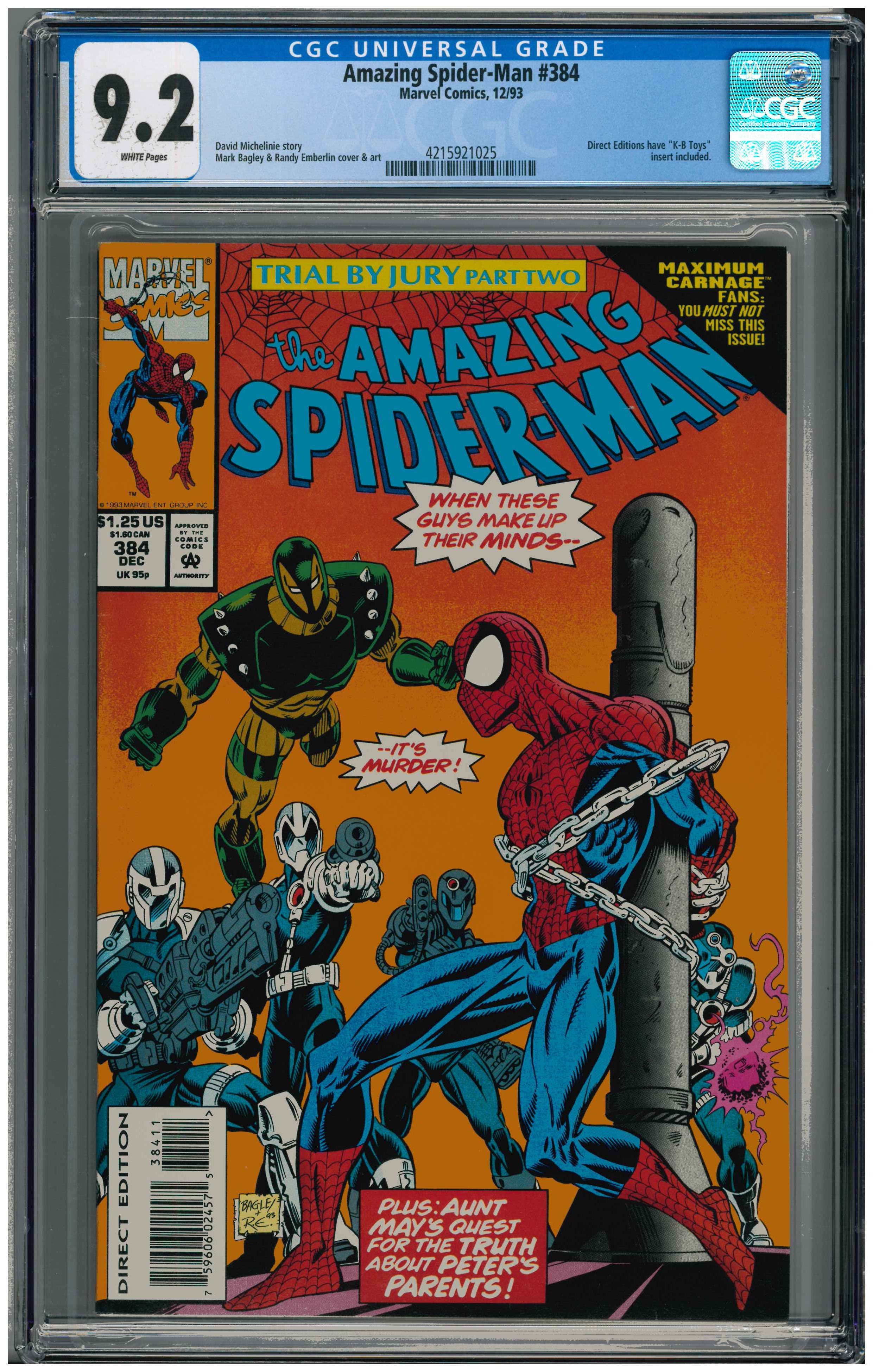 Amazing Spider-Man #384