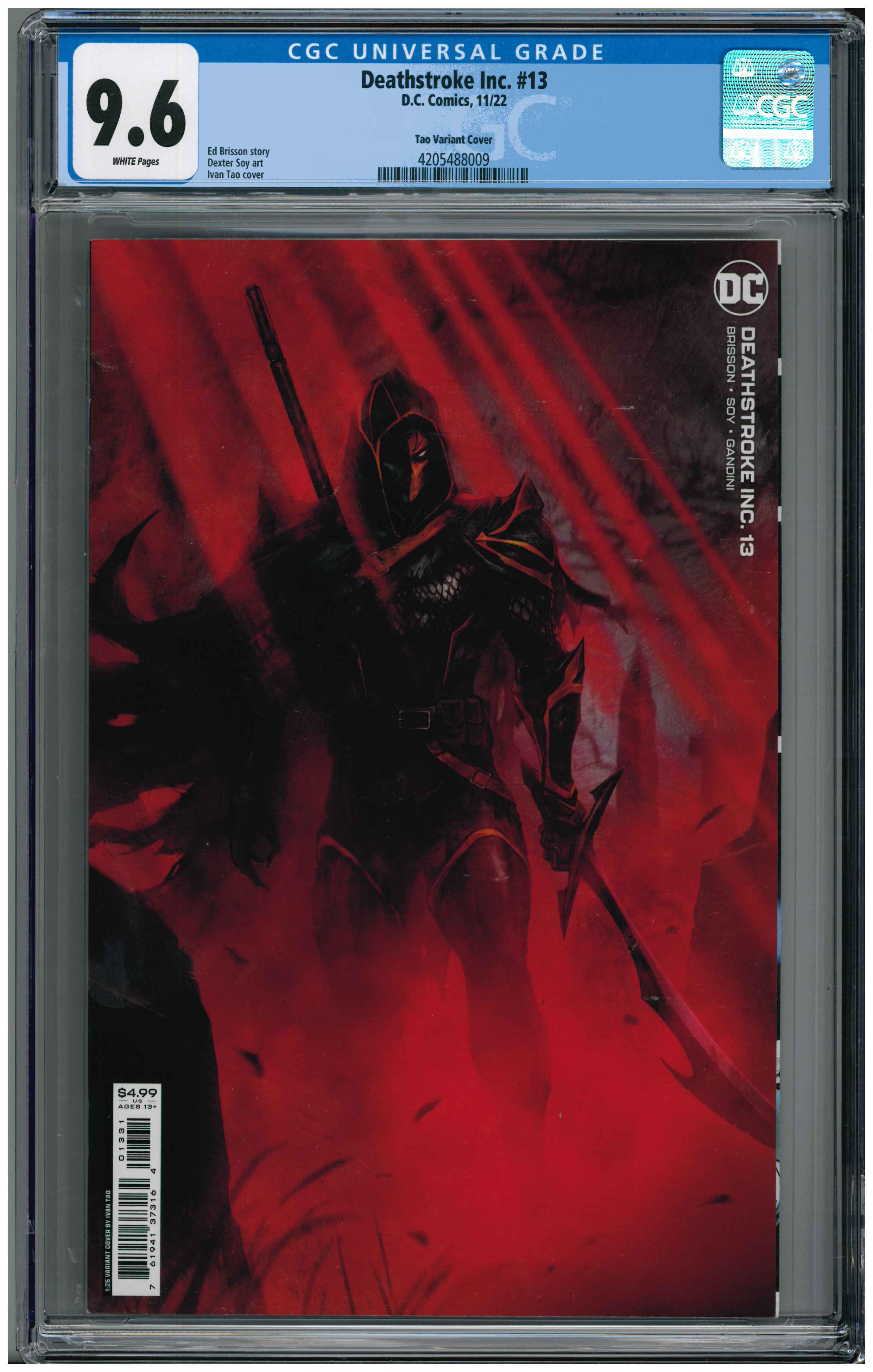 Deathstroke Inc. #13