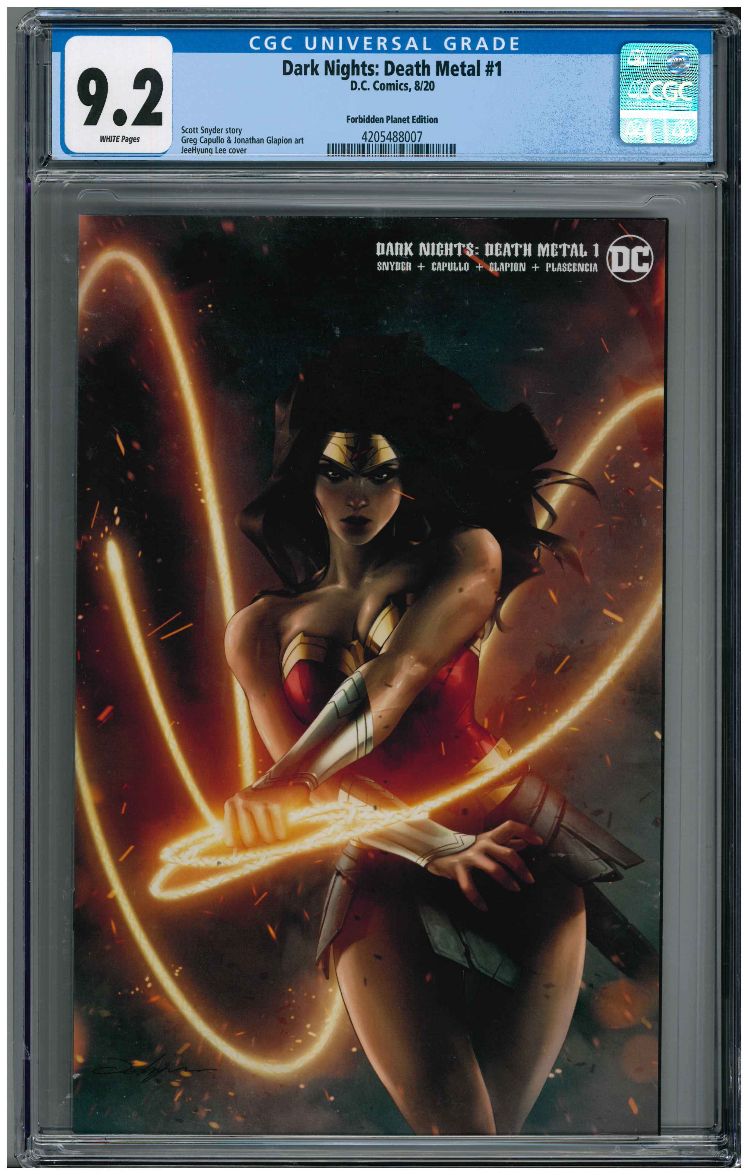 Dark Nights: Death Metal #1