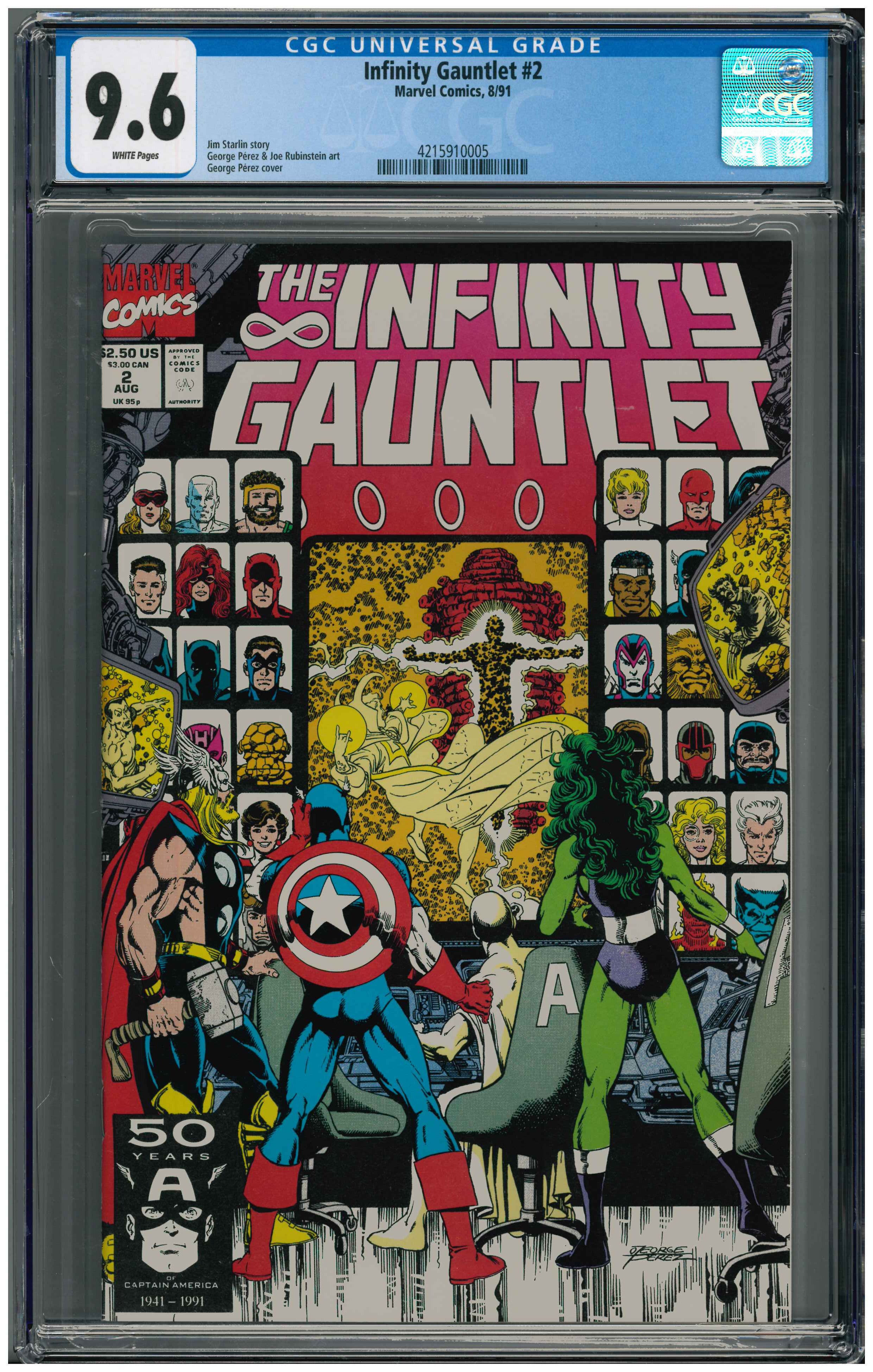 Infinity Gauntlet #2