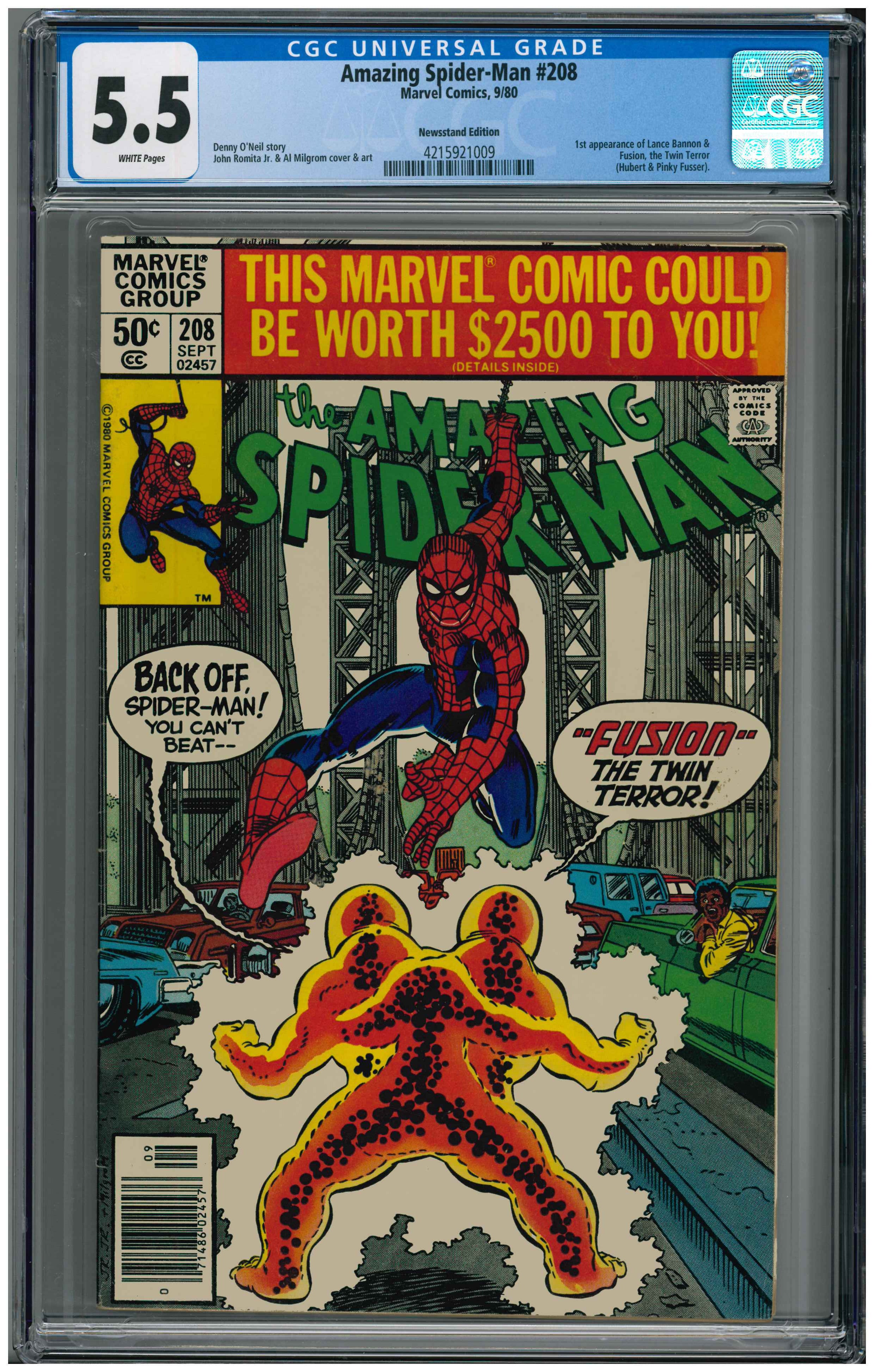 Amazing Spider-Man #208