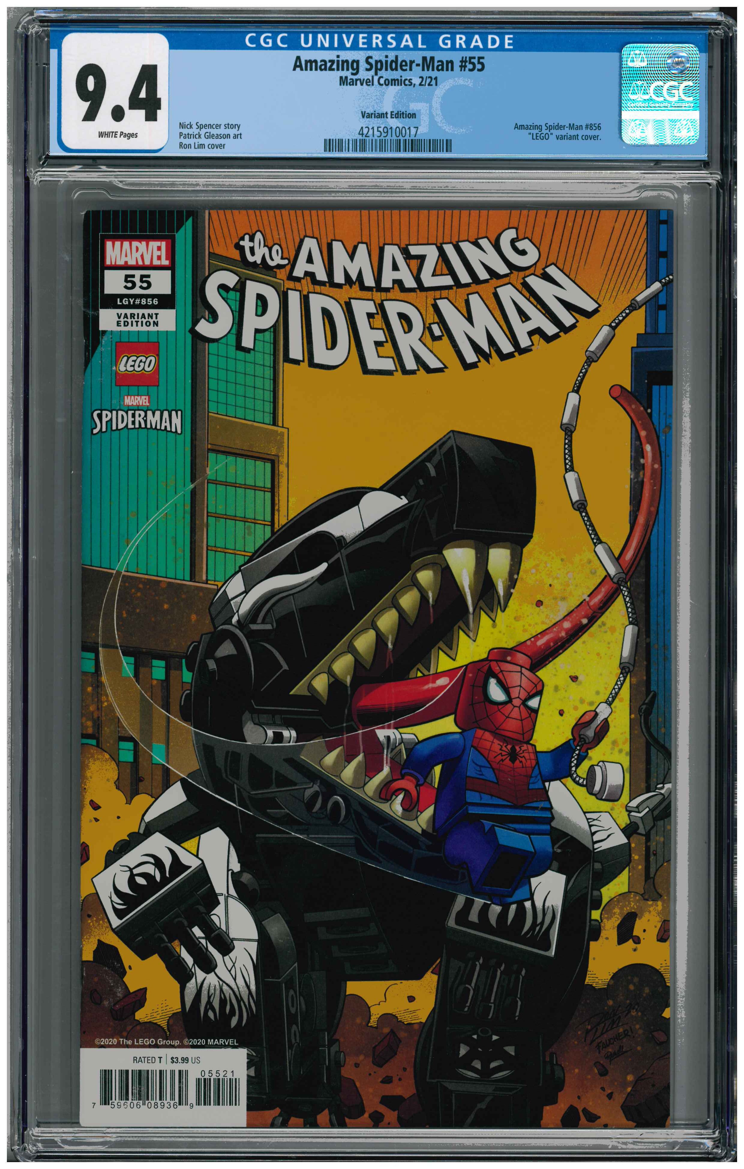 Amazing Spider-Man #55