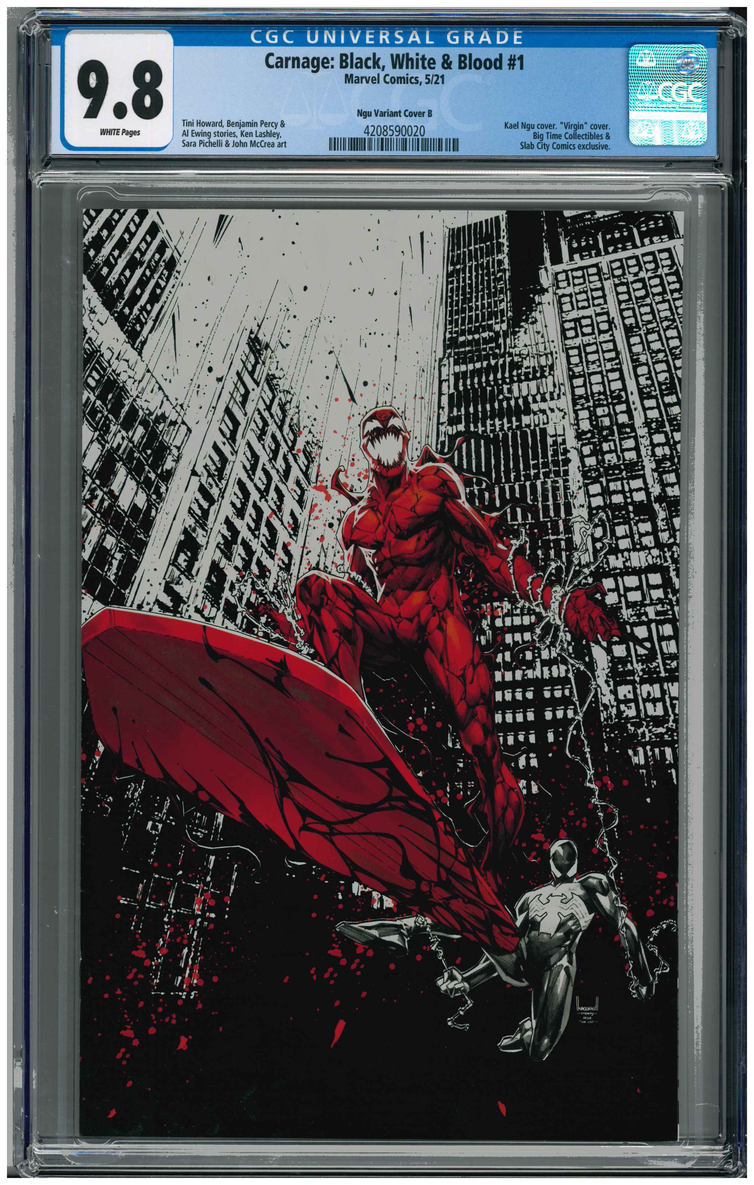 Carnage: Black, White & Blood #1