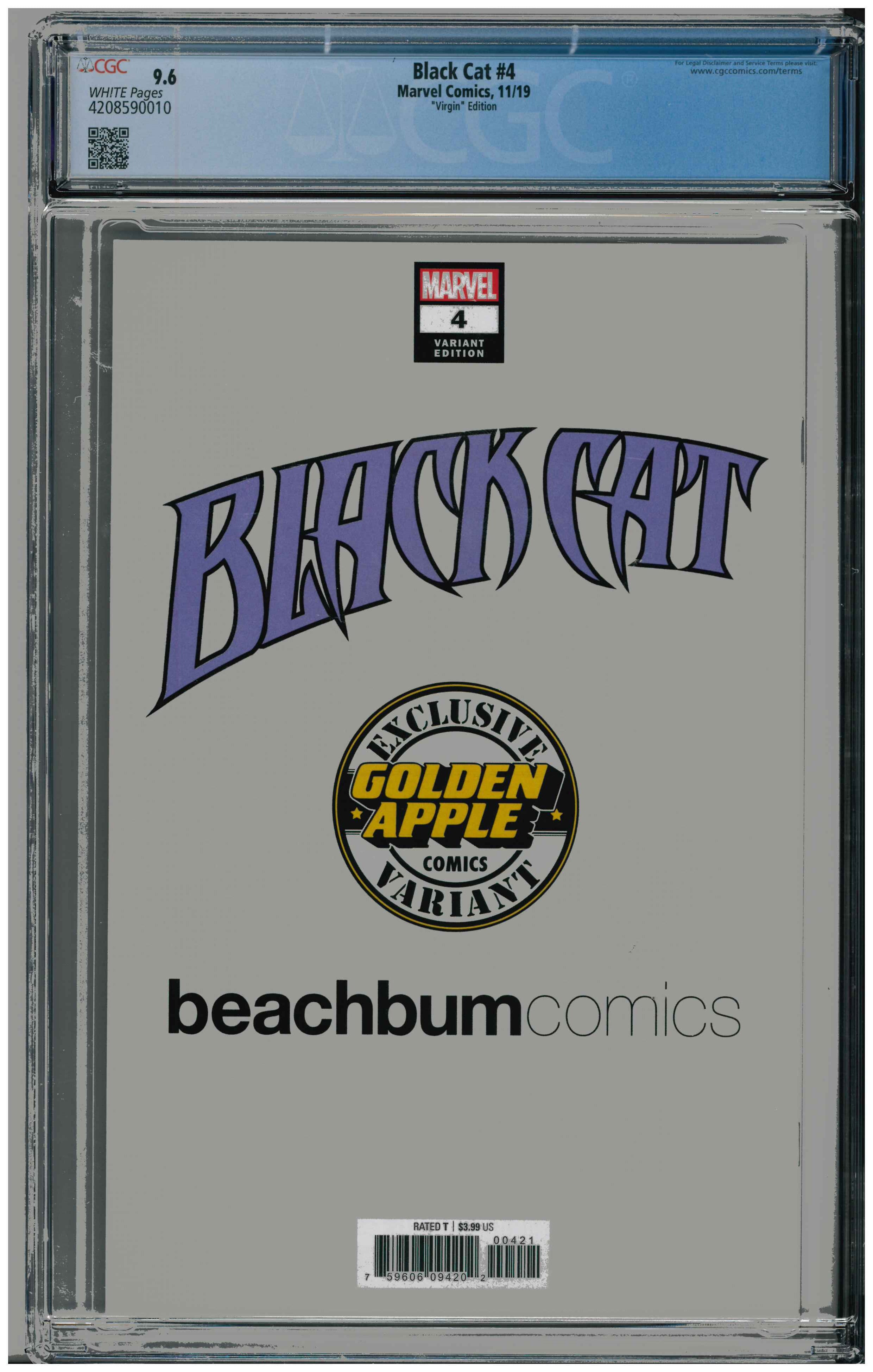 Black Cat #4 backside