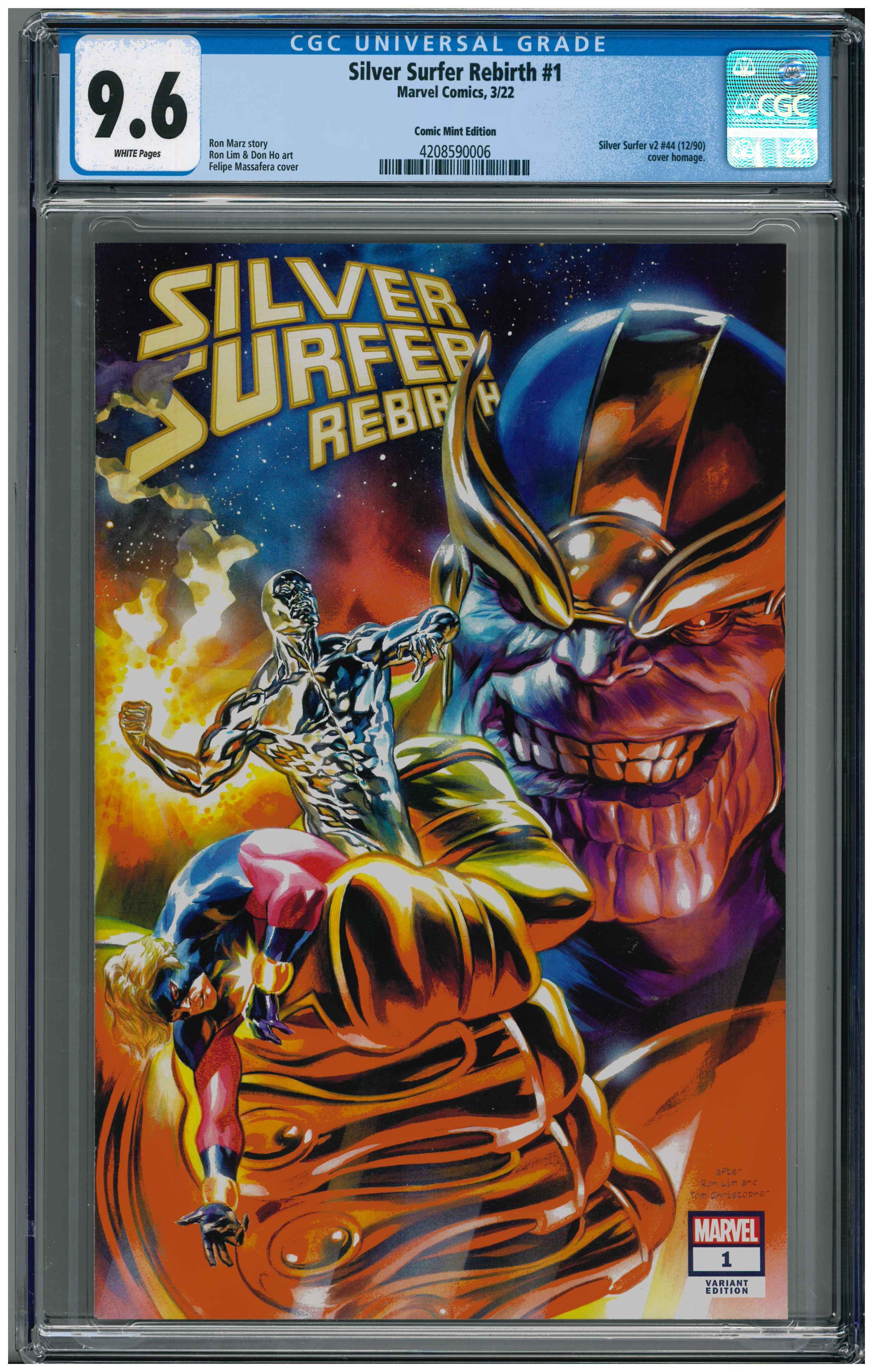 Silver Surfer Rebirth #1