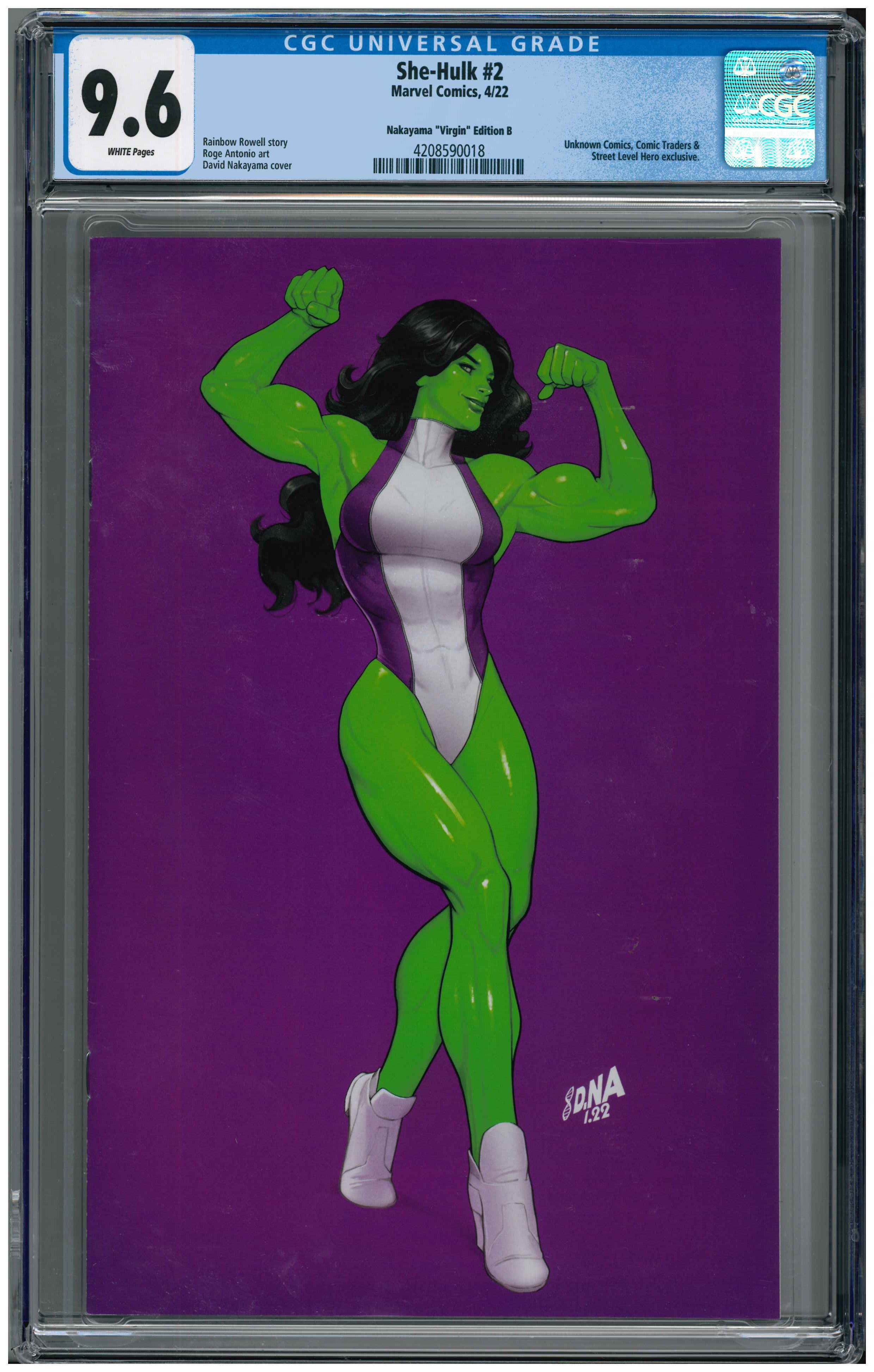 She-Hulk #2
