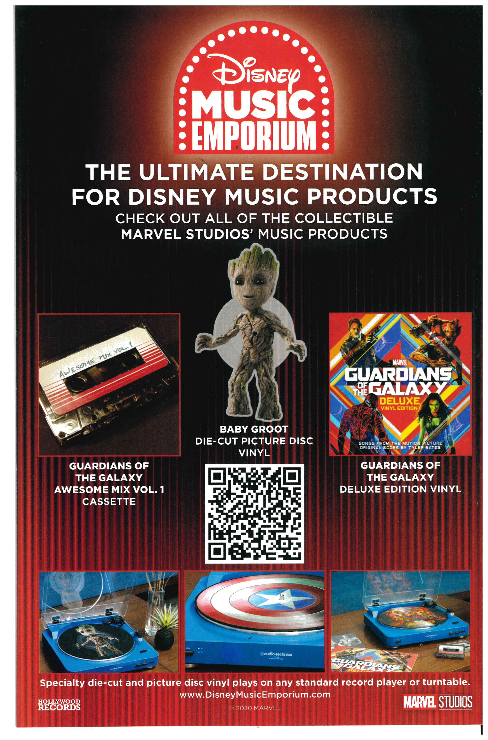 Strange Academy #8 backside