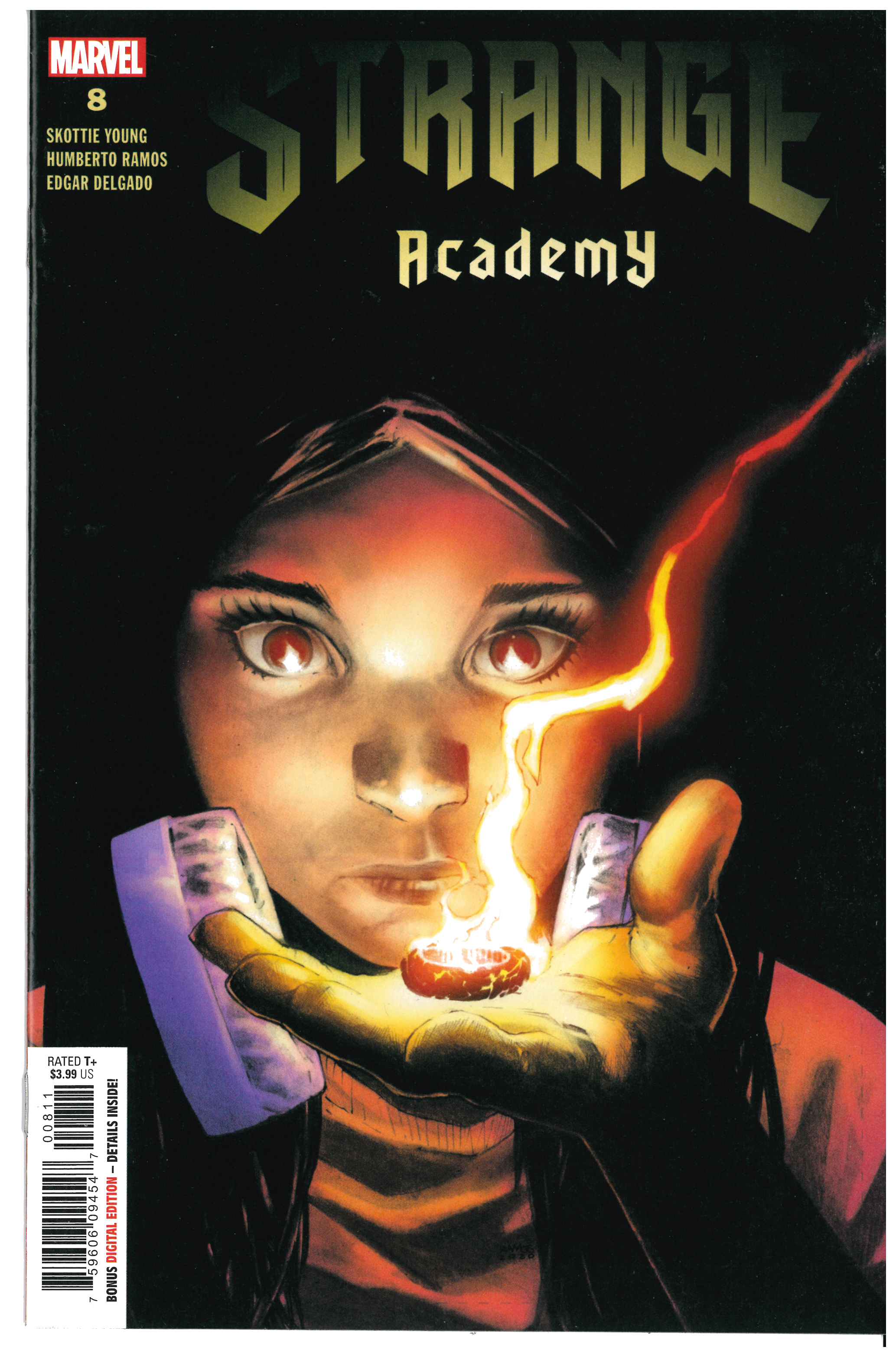 Strange Academy #8