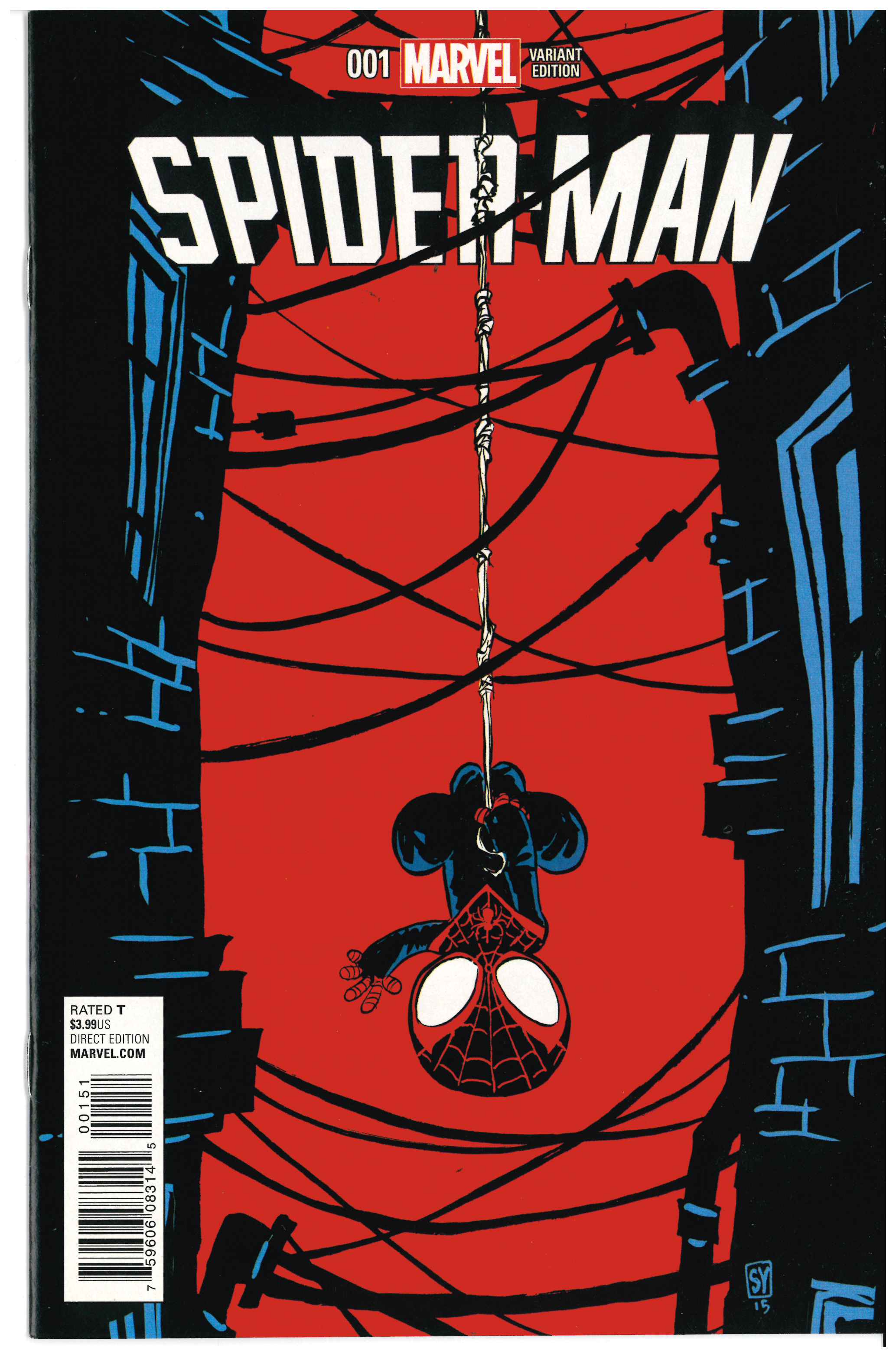Spider-Man #1