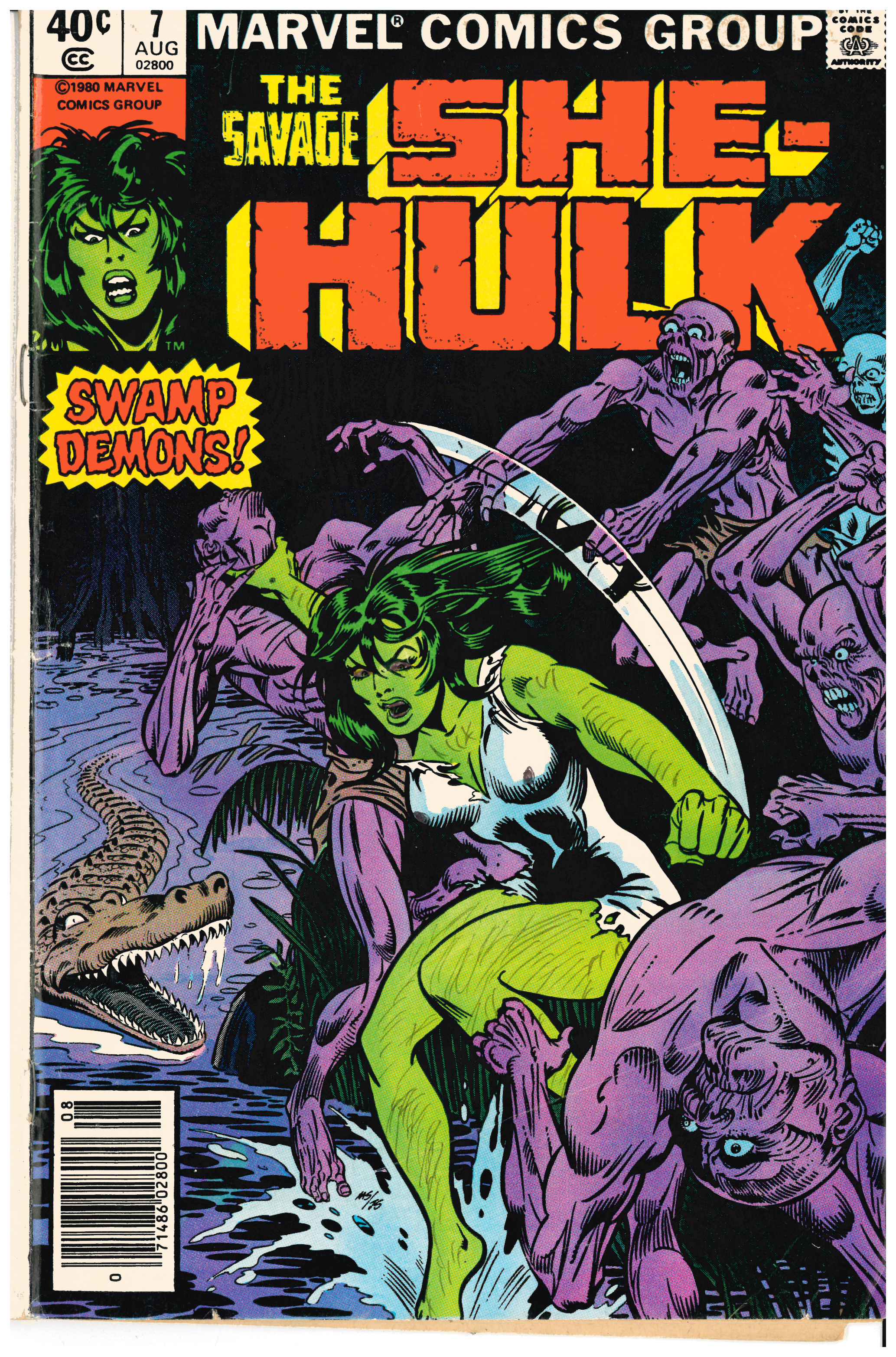 Savage She-Hulk #7