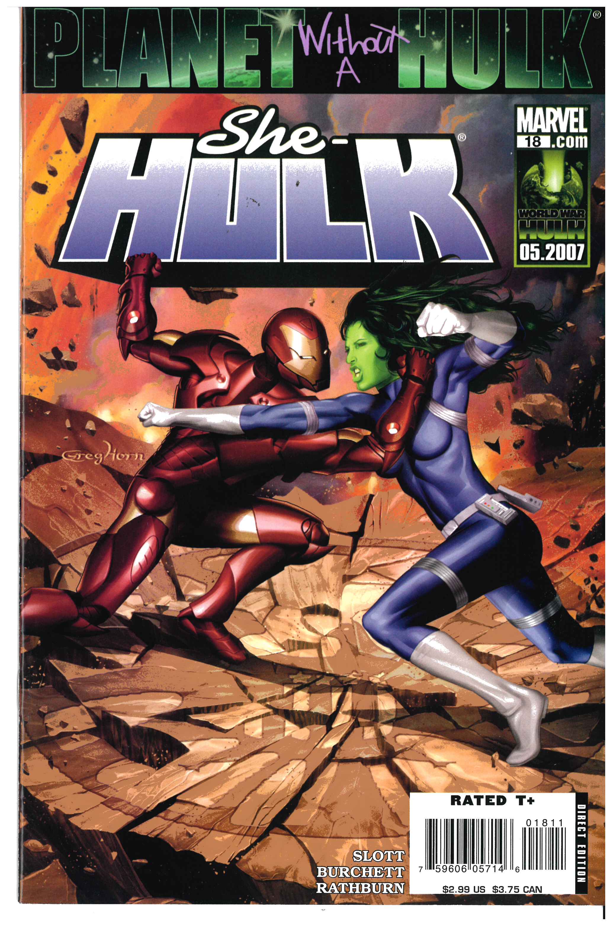 She-Hulk #18