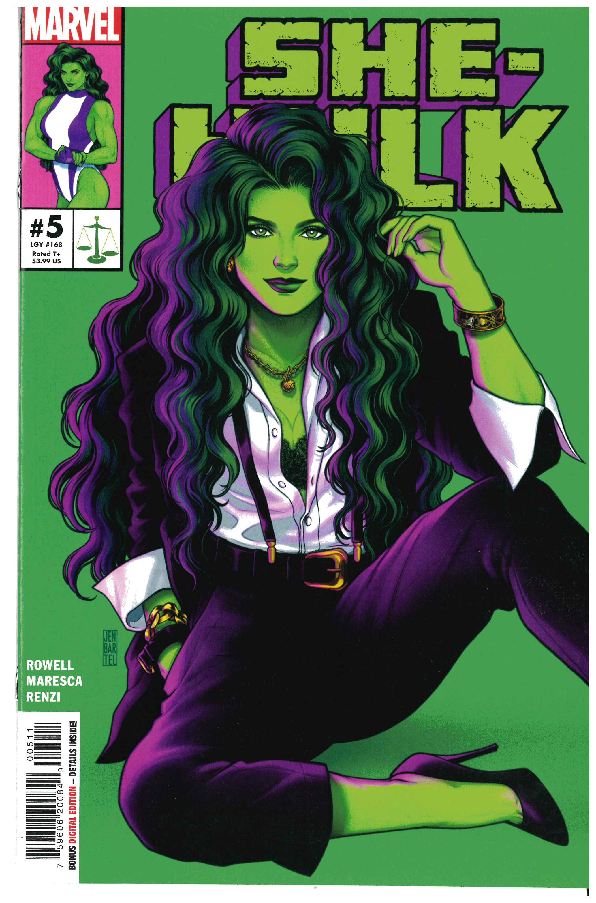 She-Hulk #5