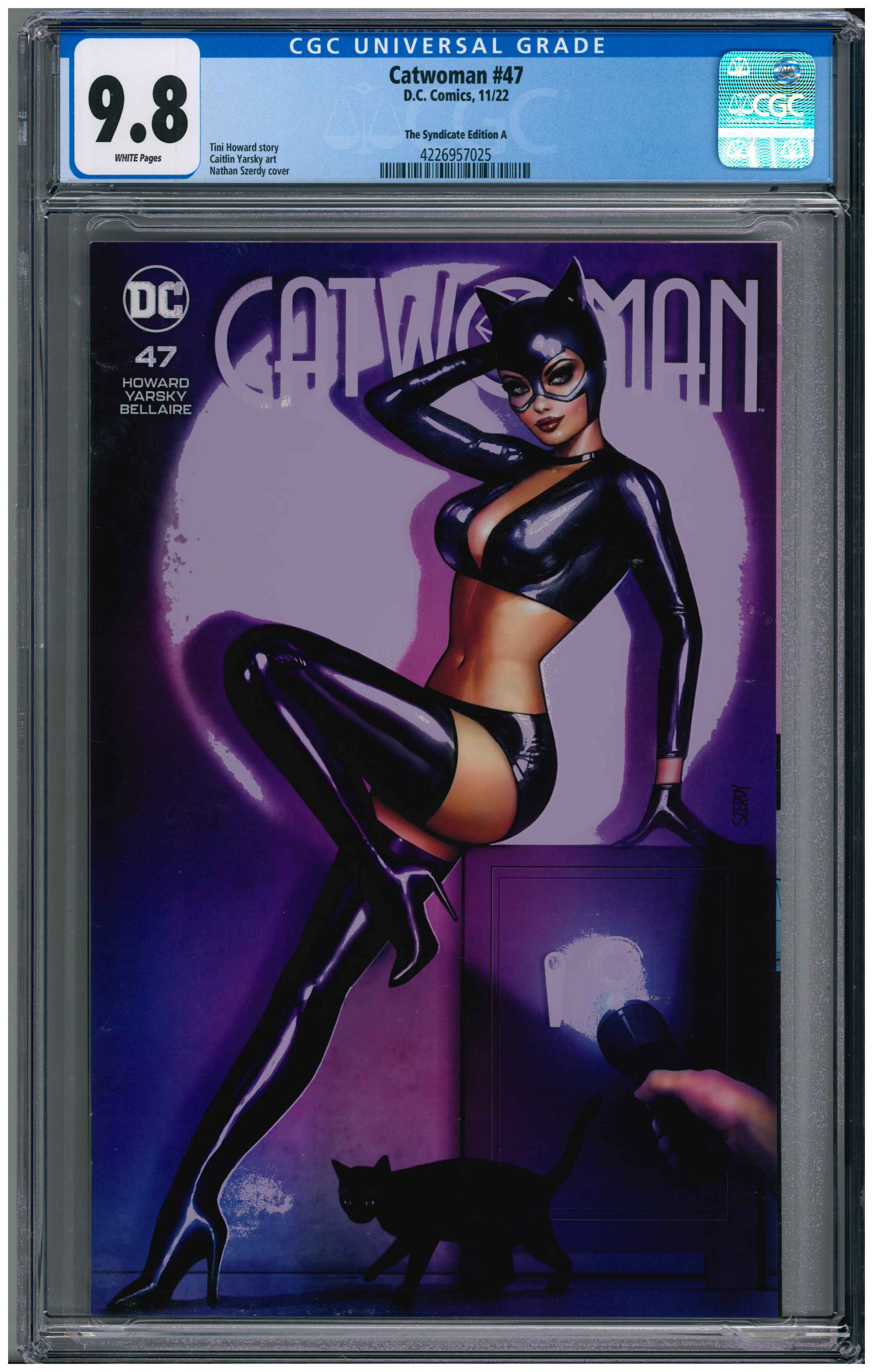 Catwoman #47