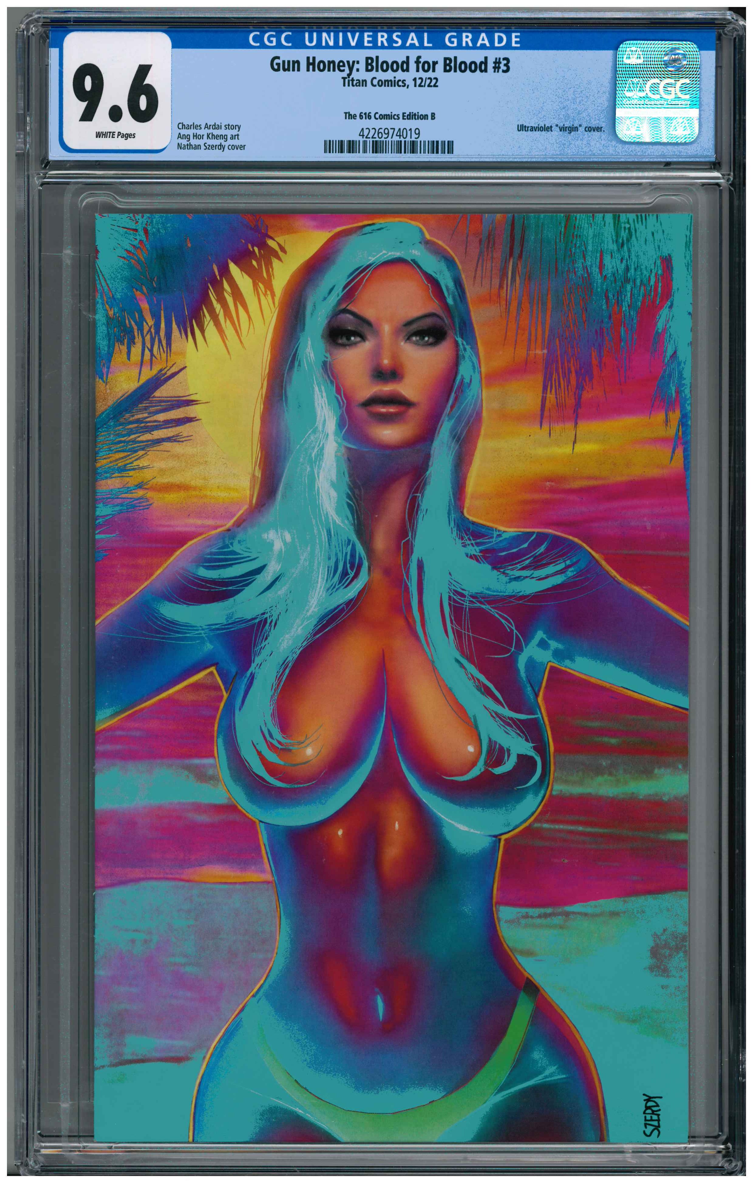 Gun Honey: Blood for Blood #3