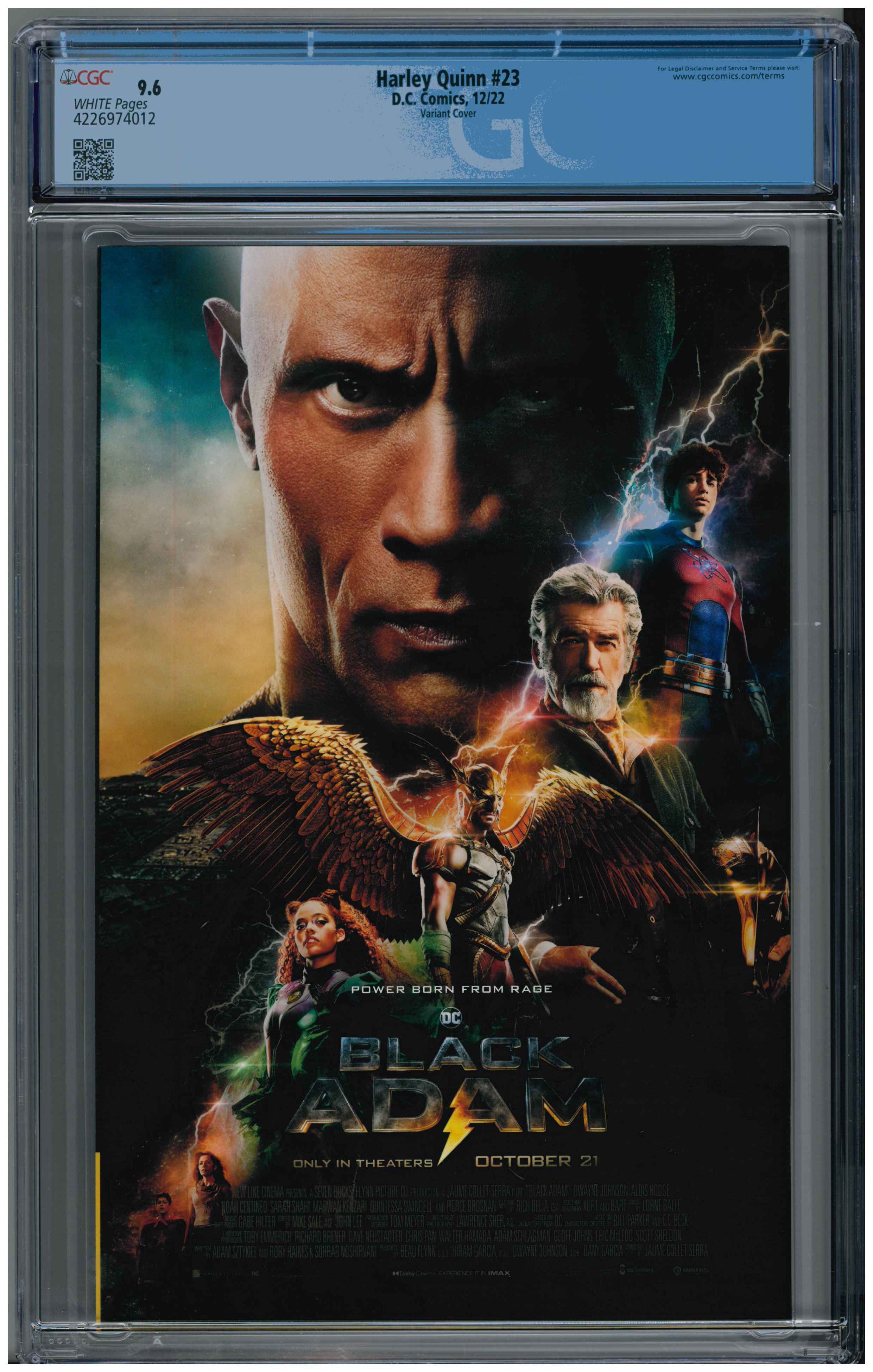 Harley Quinn #23 backside