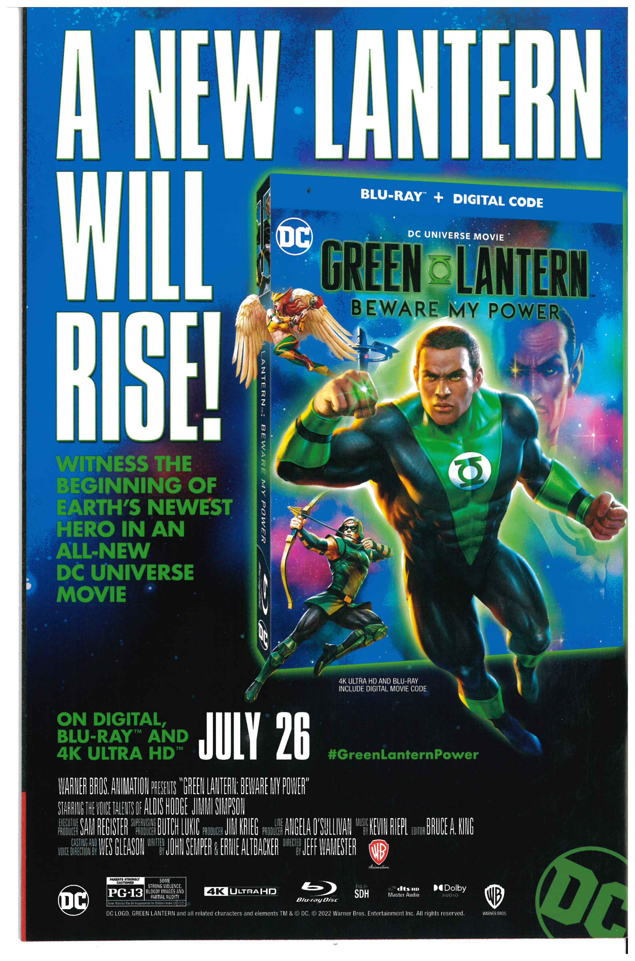 DC Vs. Vampires #8 backside