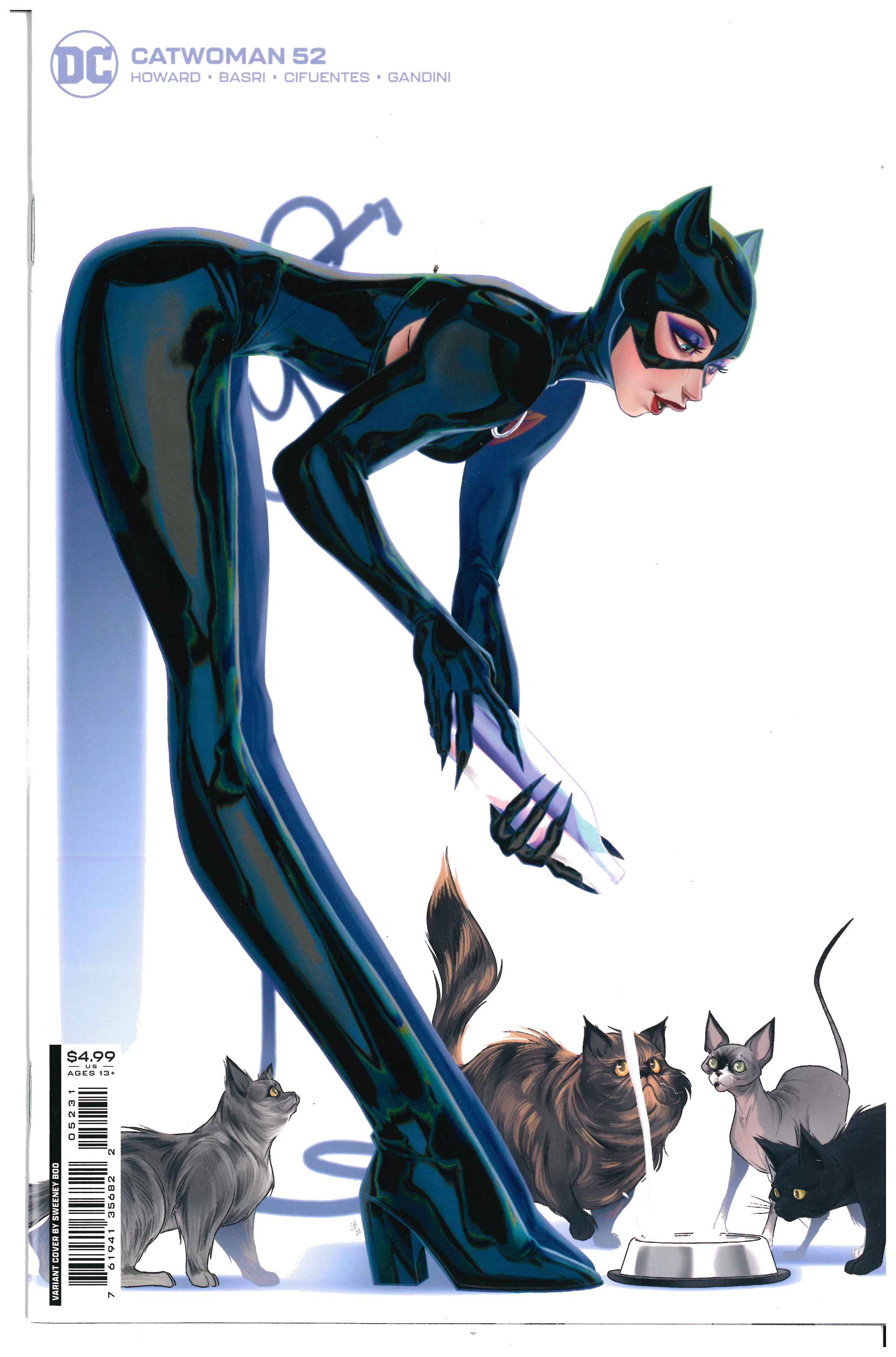 Catwoman #52