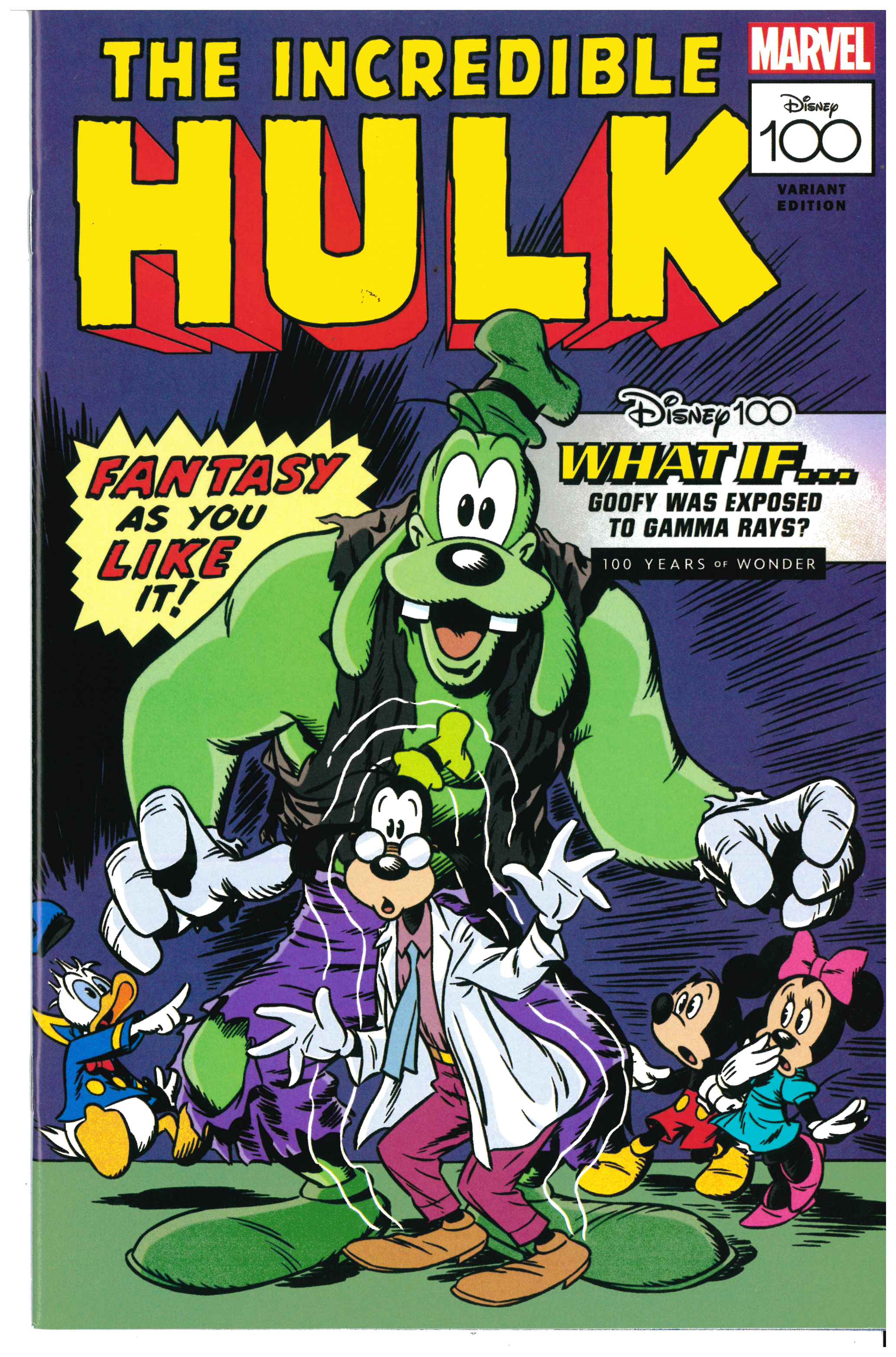 Amazing Spider-Man #21 Disney 100 Variant