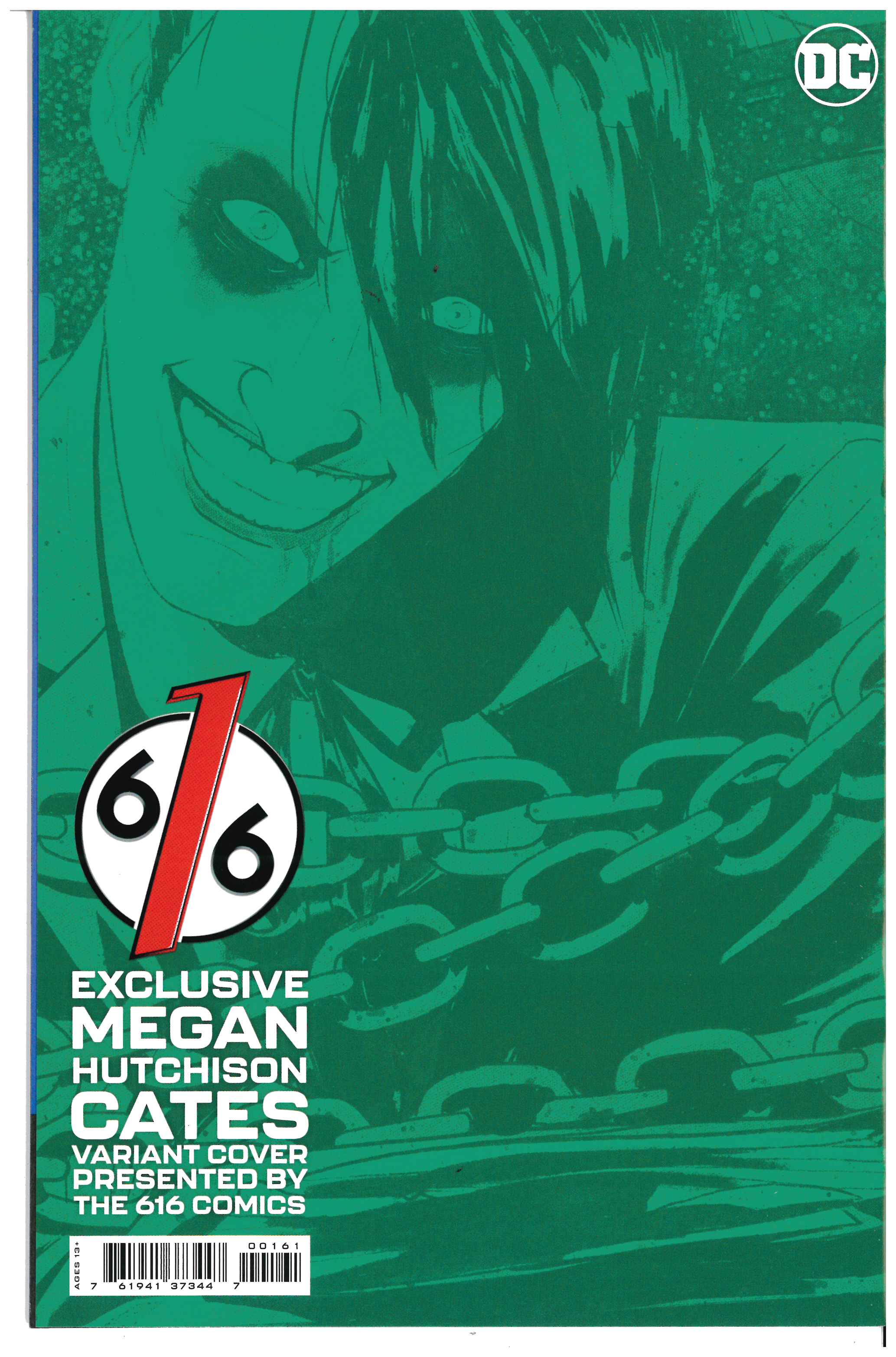 The Joker Presents: A Puzzlebox #1 backside