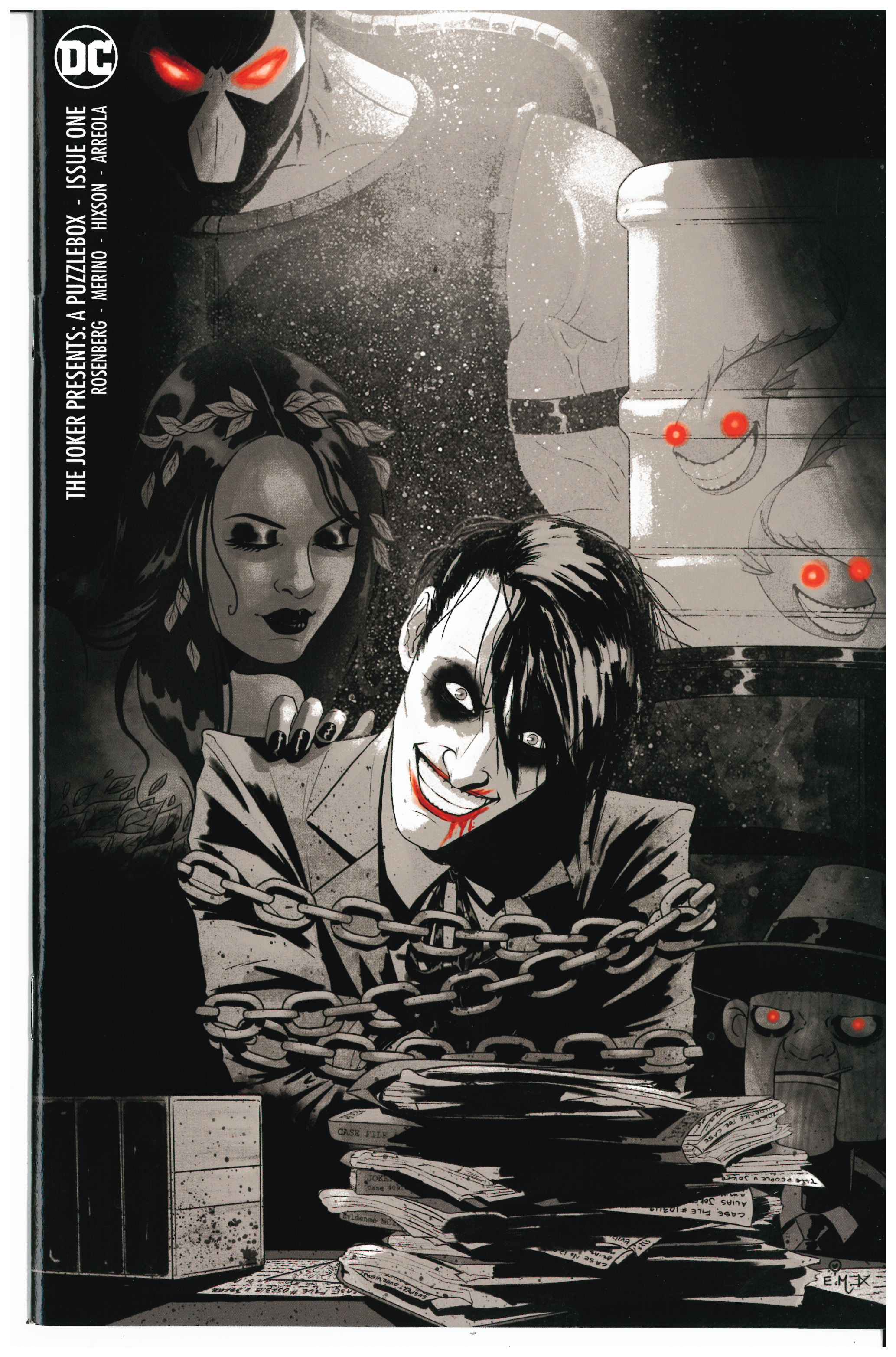 The Joker Presents: A Puzzlebox #1