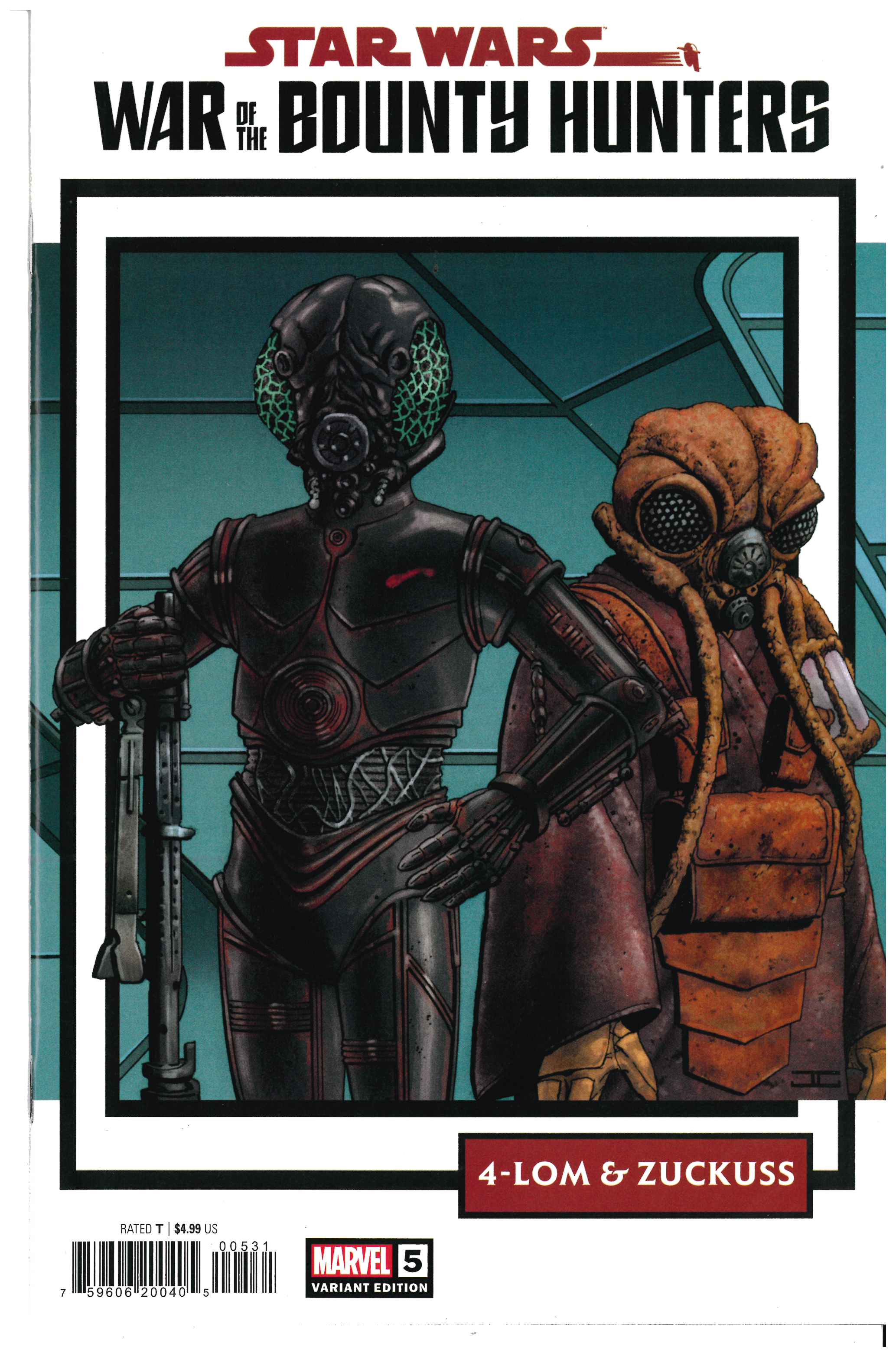 Star Wars: War of the Bounty Hunters #5
