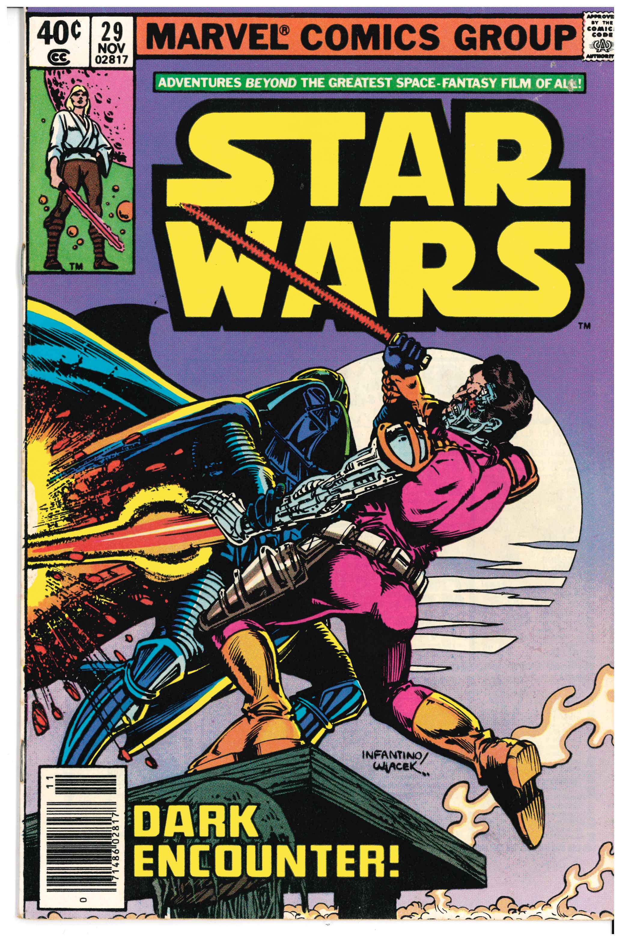 Star Wars #29 | Signed by Jim Shooter
