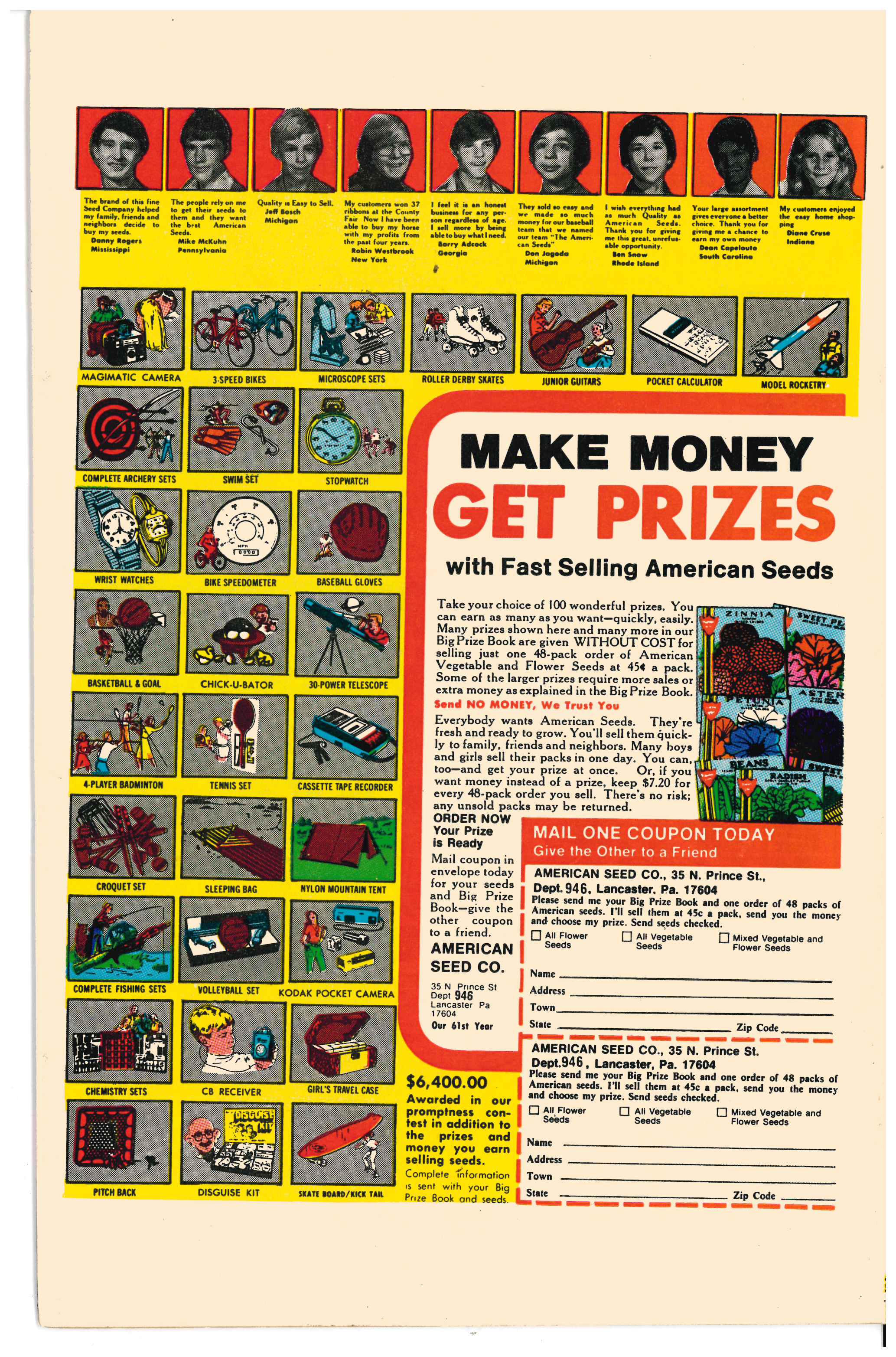 Star Wars #22 backside