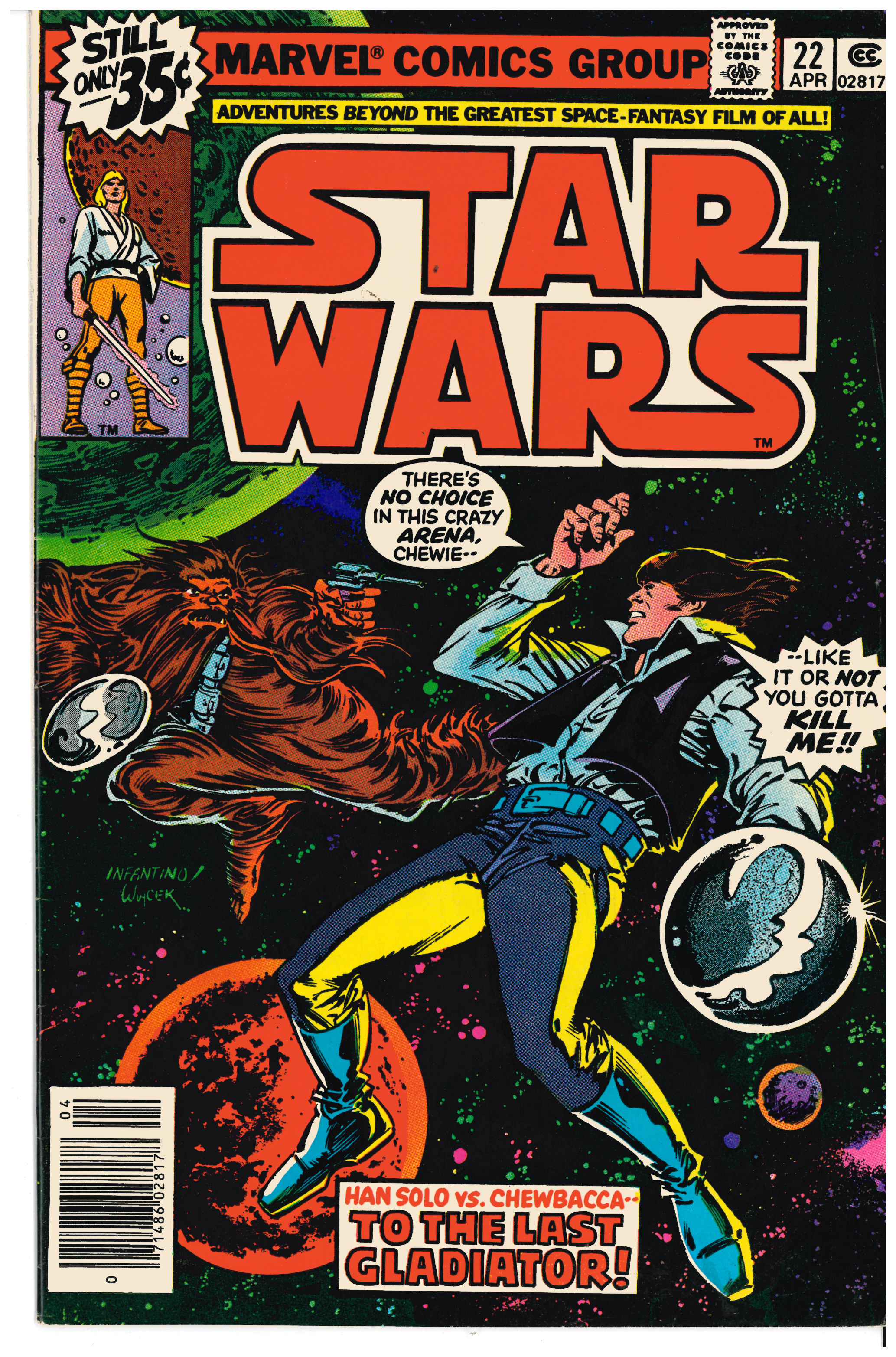 Star Wars #22