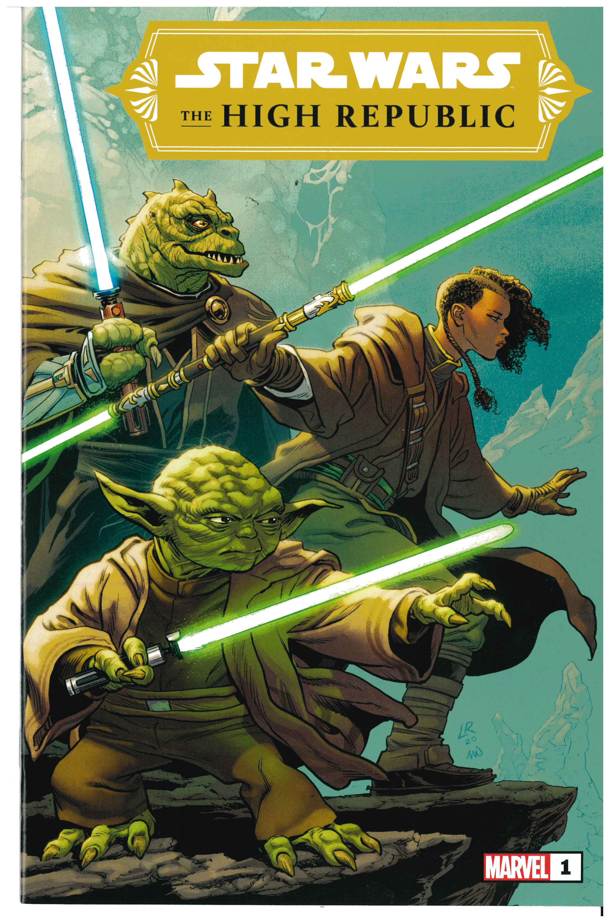 Star Wars: The High Republic #1