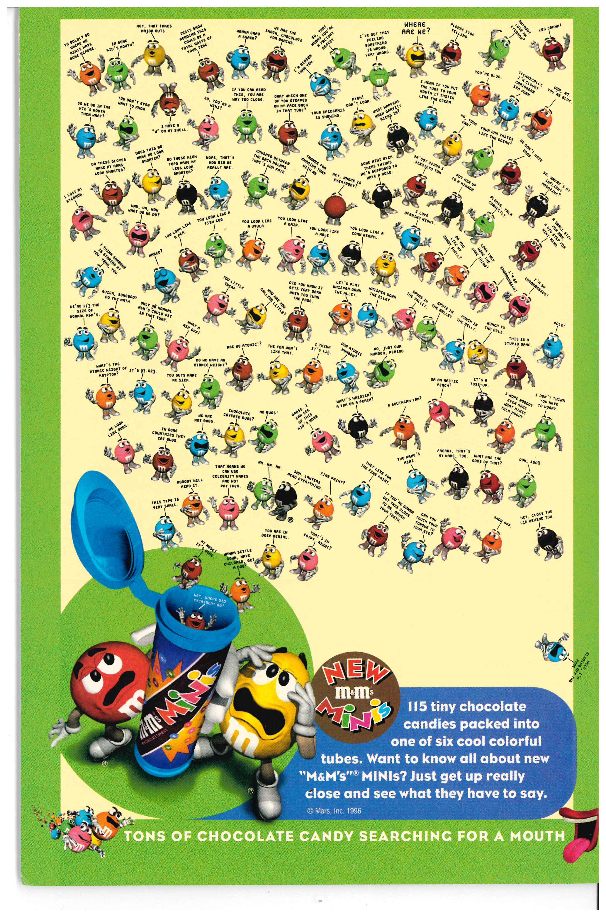 Incredible Hulk #450 backside