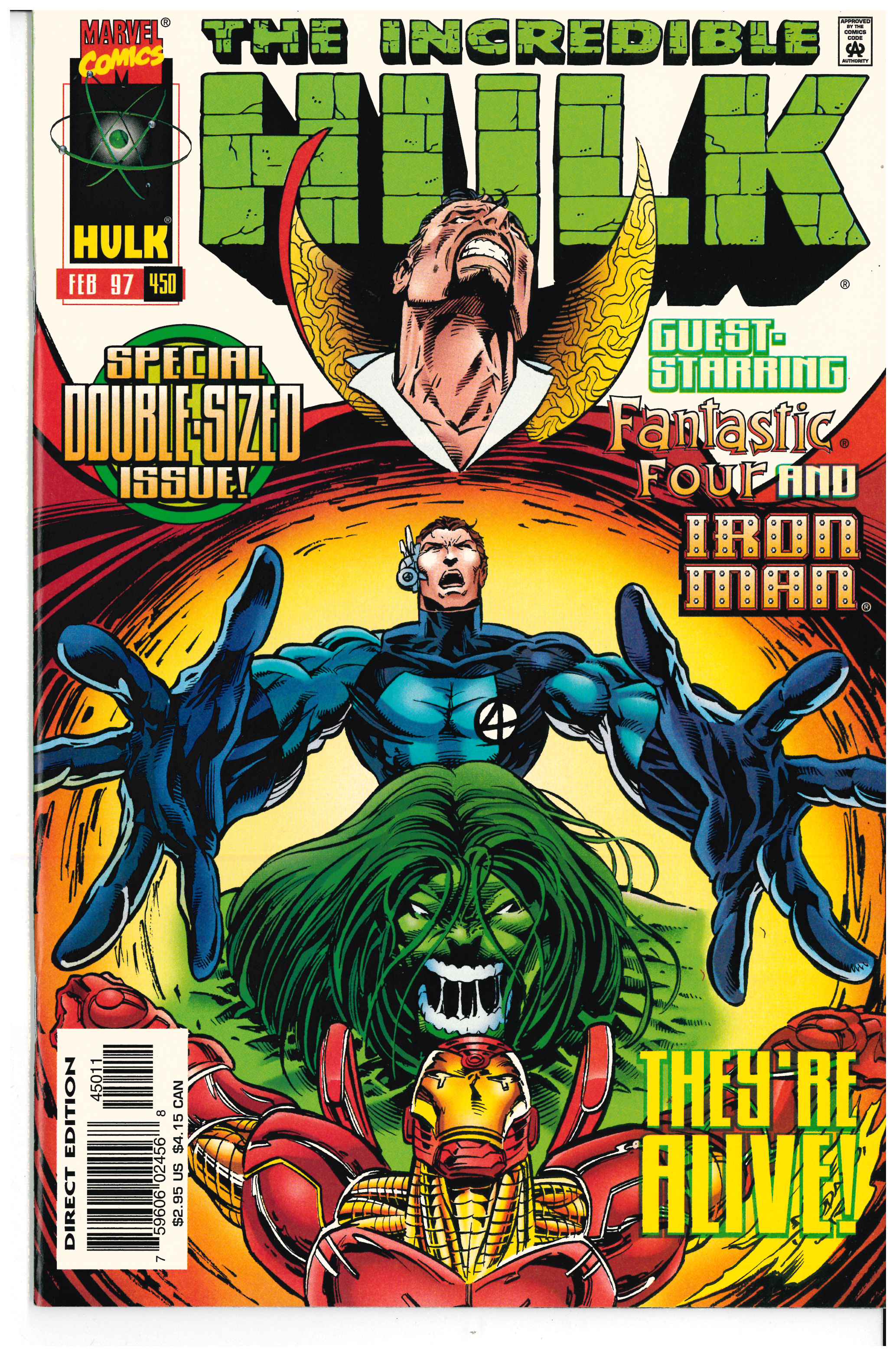 Incredible Hulk #450