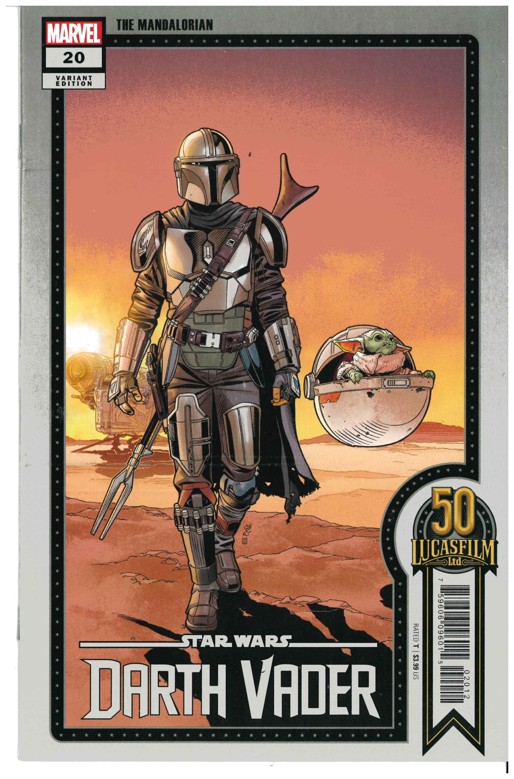 Star Wars: Darth Vader #20