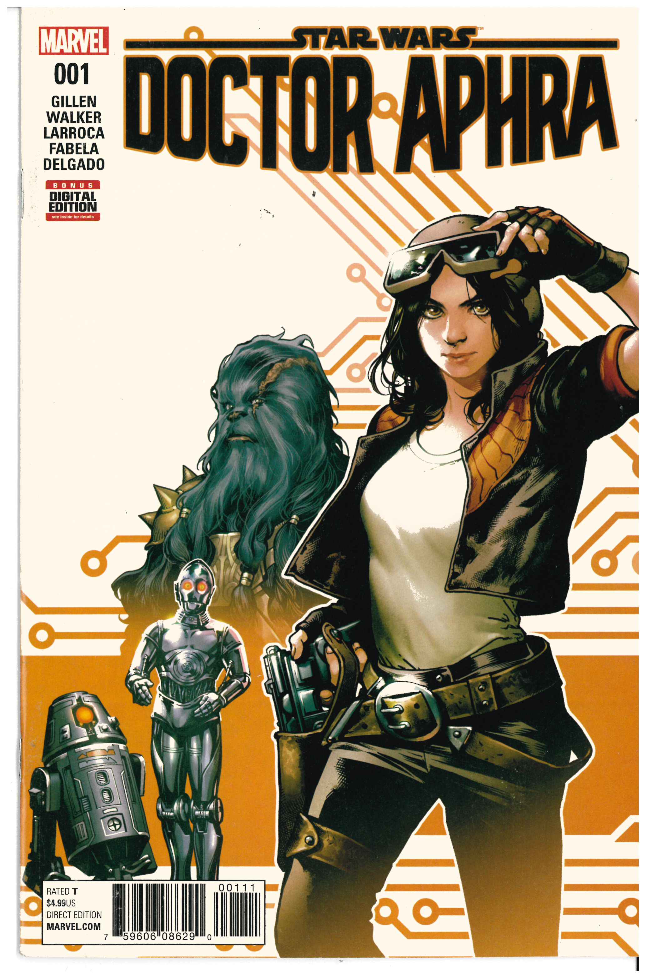 Star Wars: Doctor Aphra #1