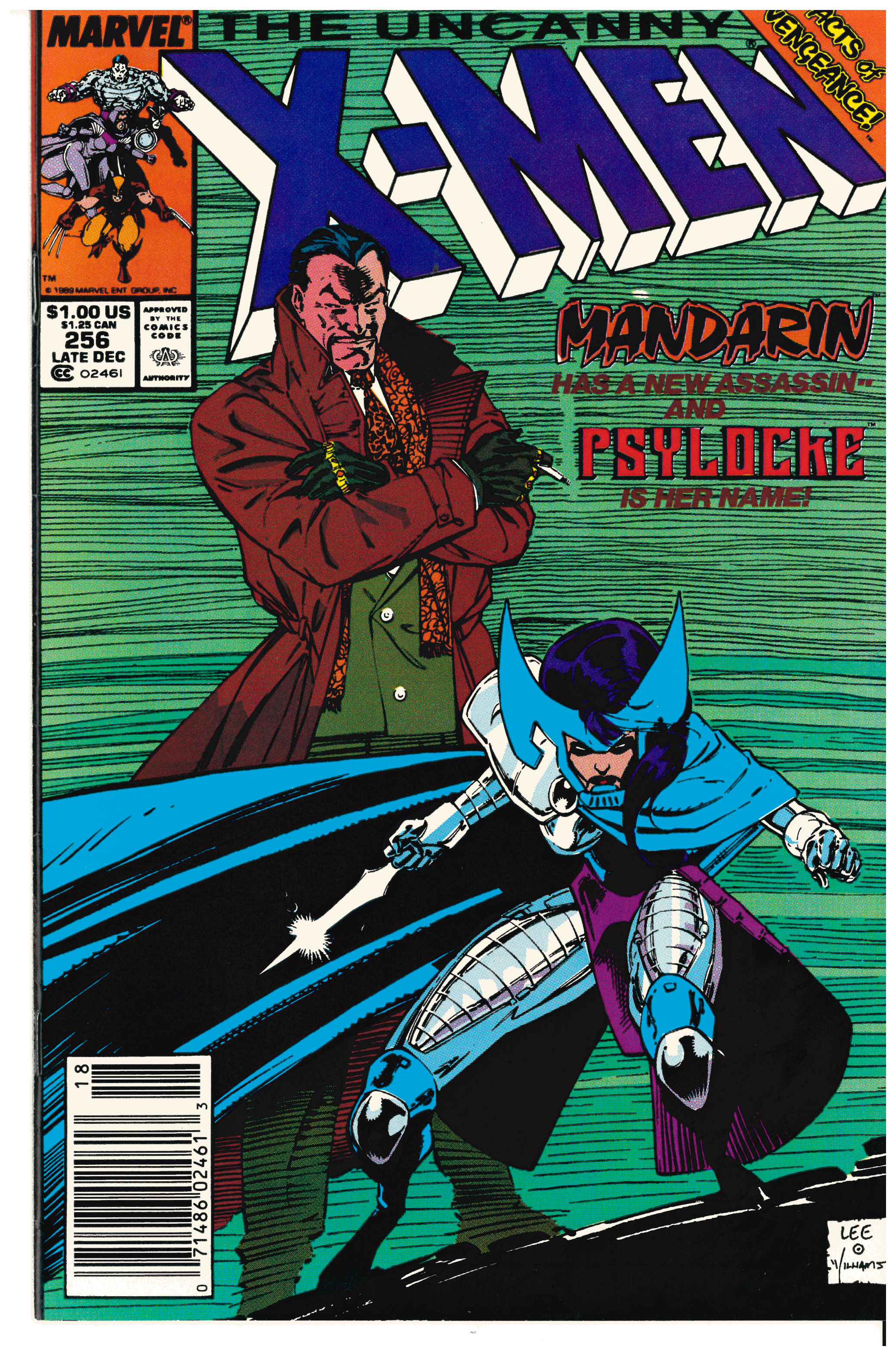X-Men #256