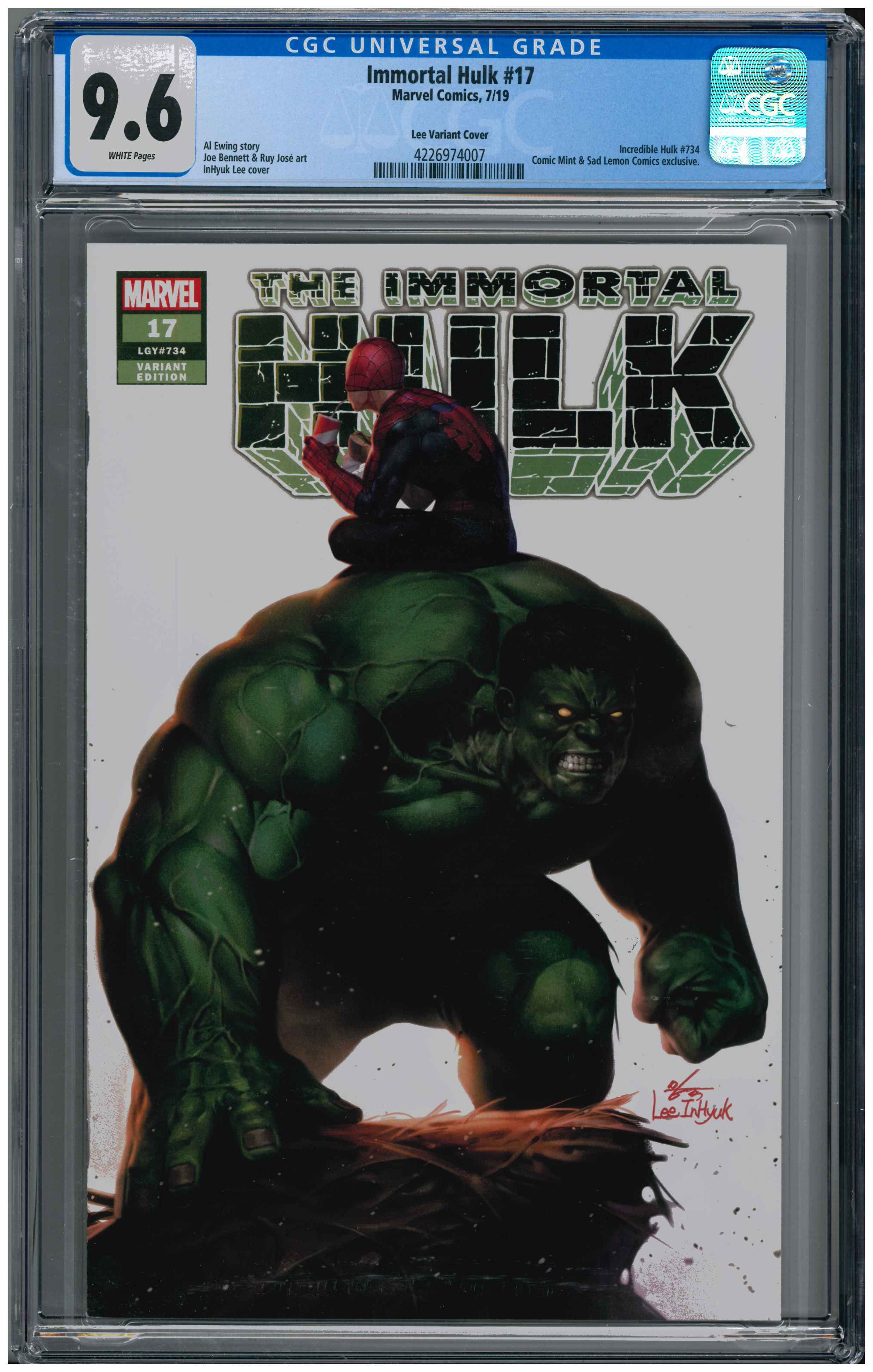 Immortal Hulk #17