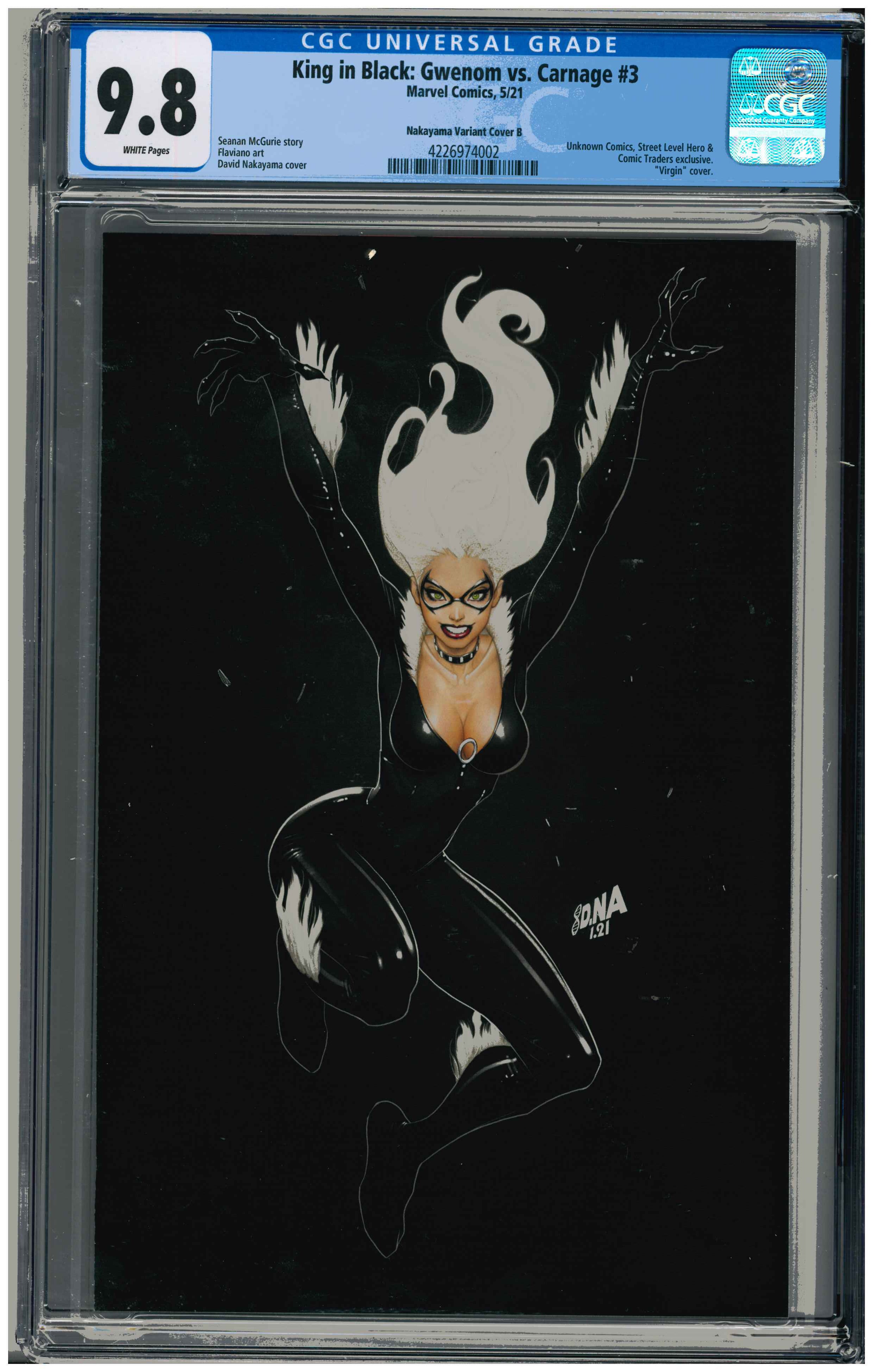 King in Black: Gwenom vs. Carnage #3