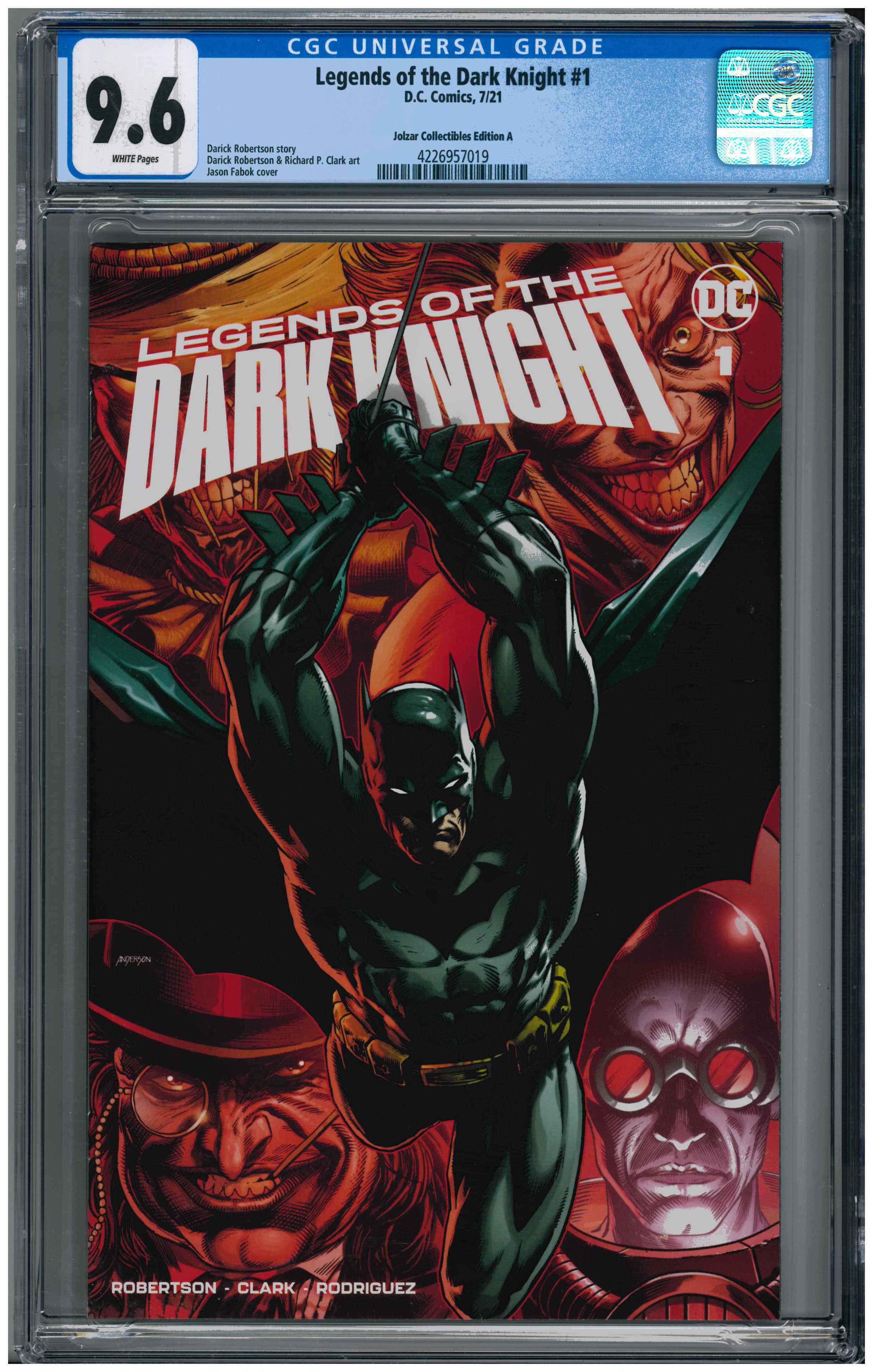 Legends of the Dark Knight #1