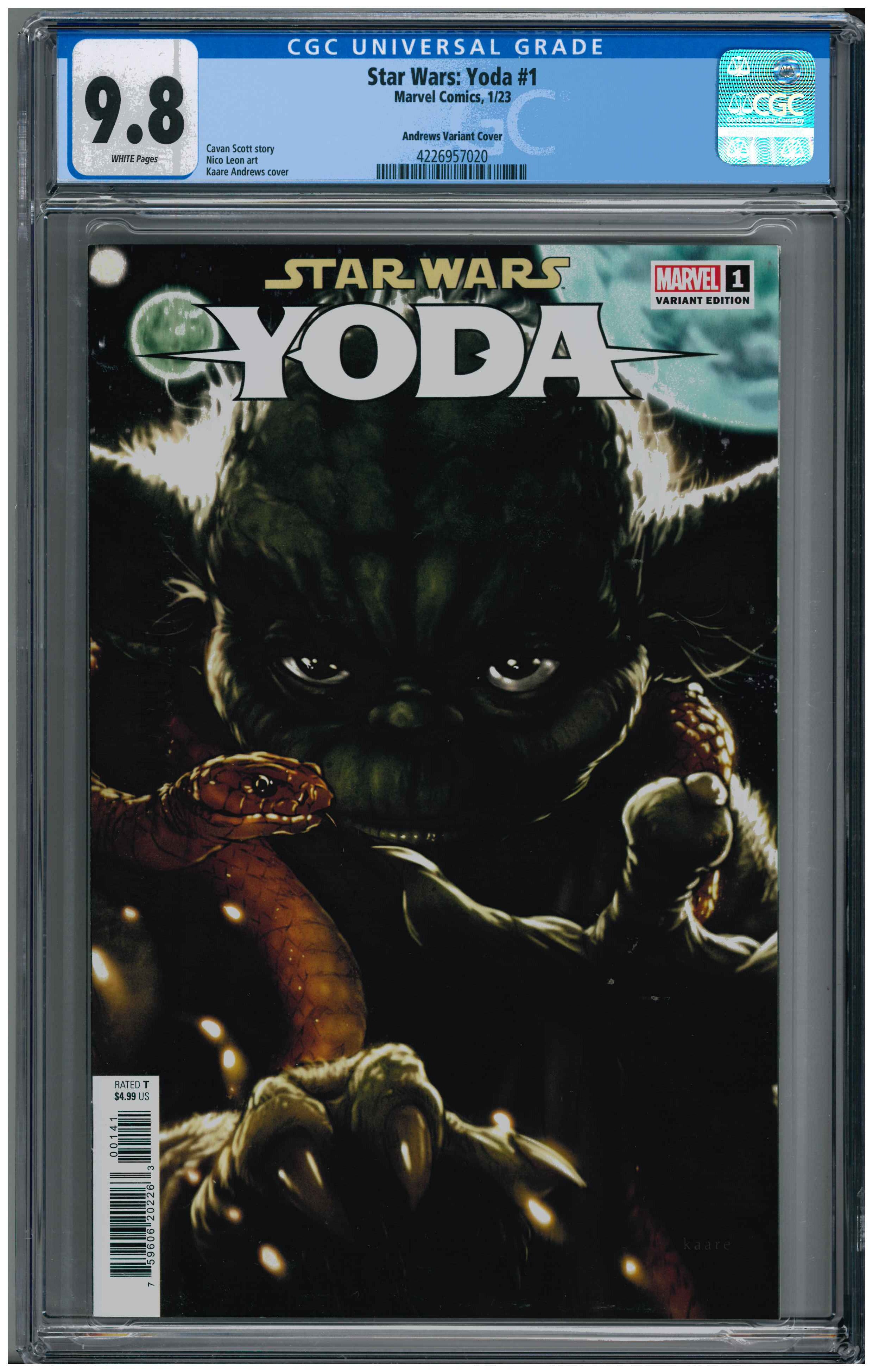 Star Wars: Yoda #1