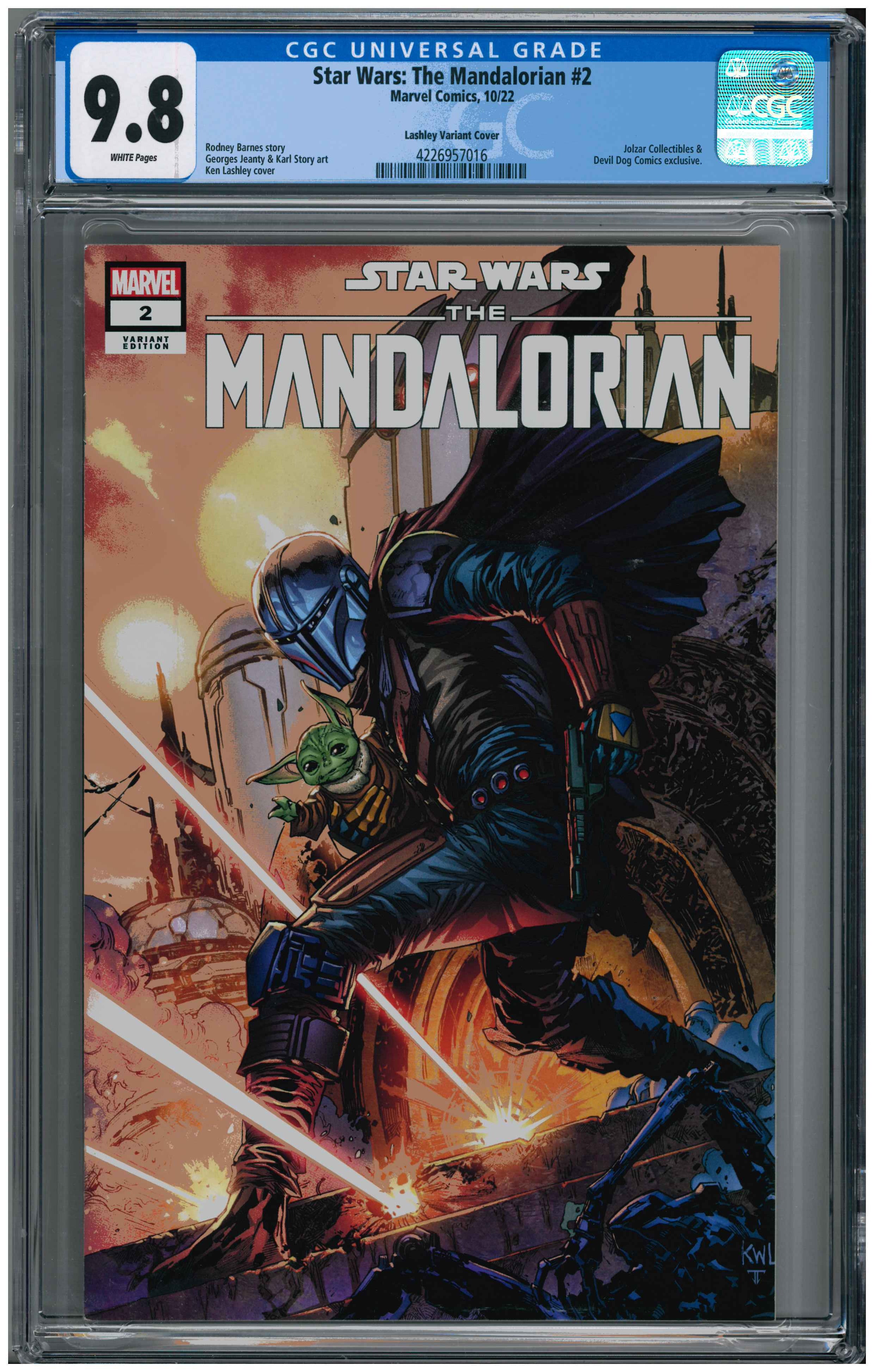 Star Wars: The Mandalorian #2