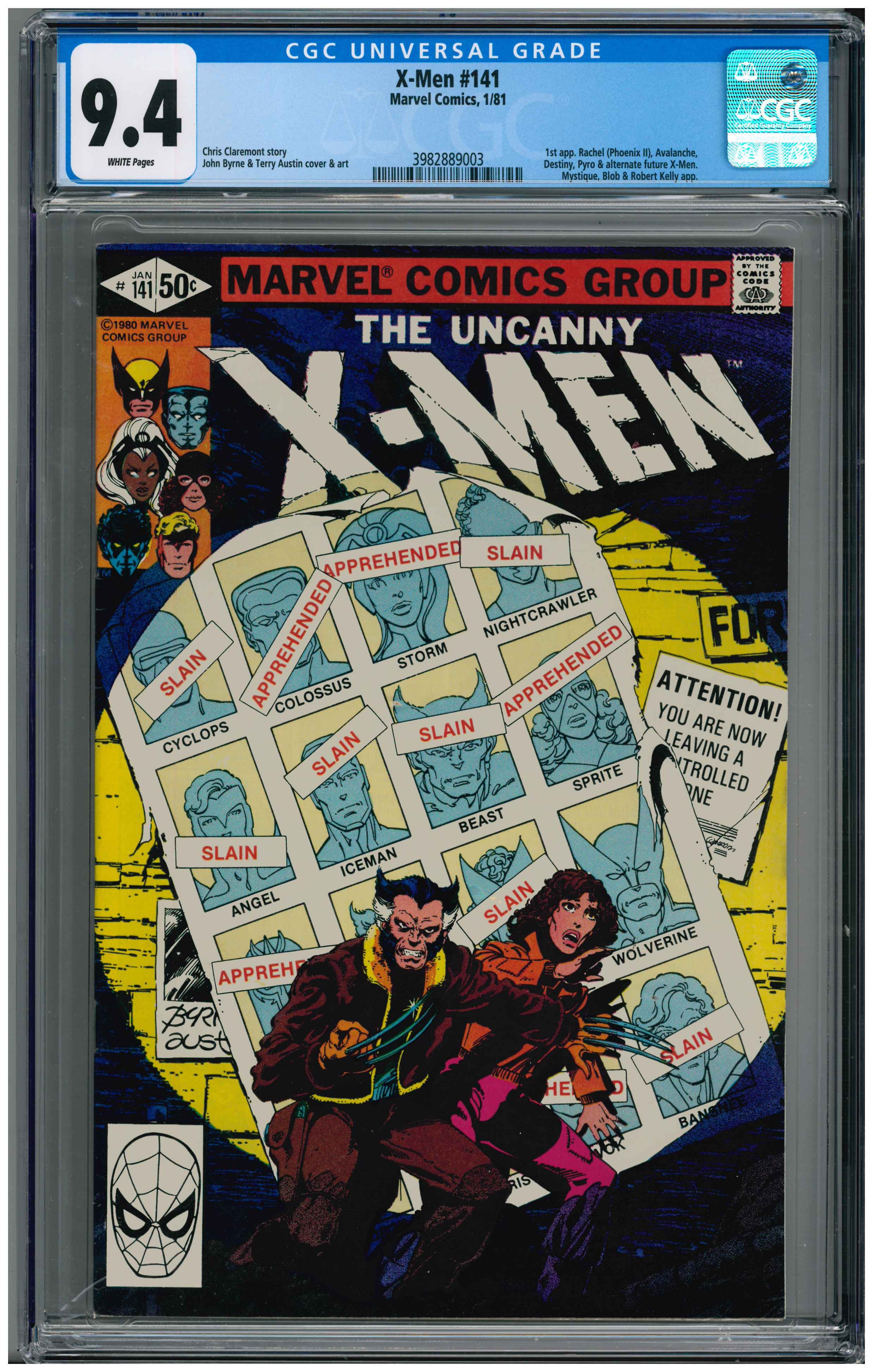 X-Men #141