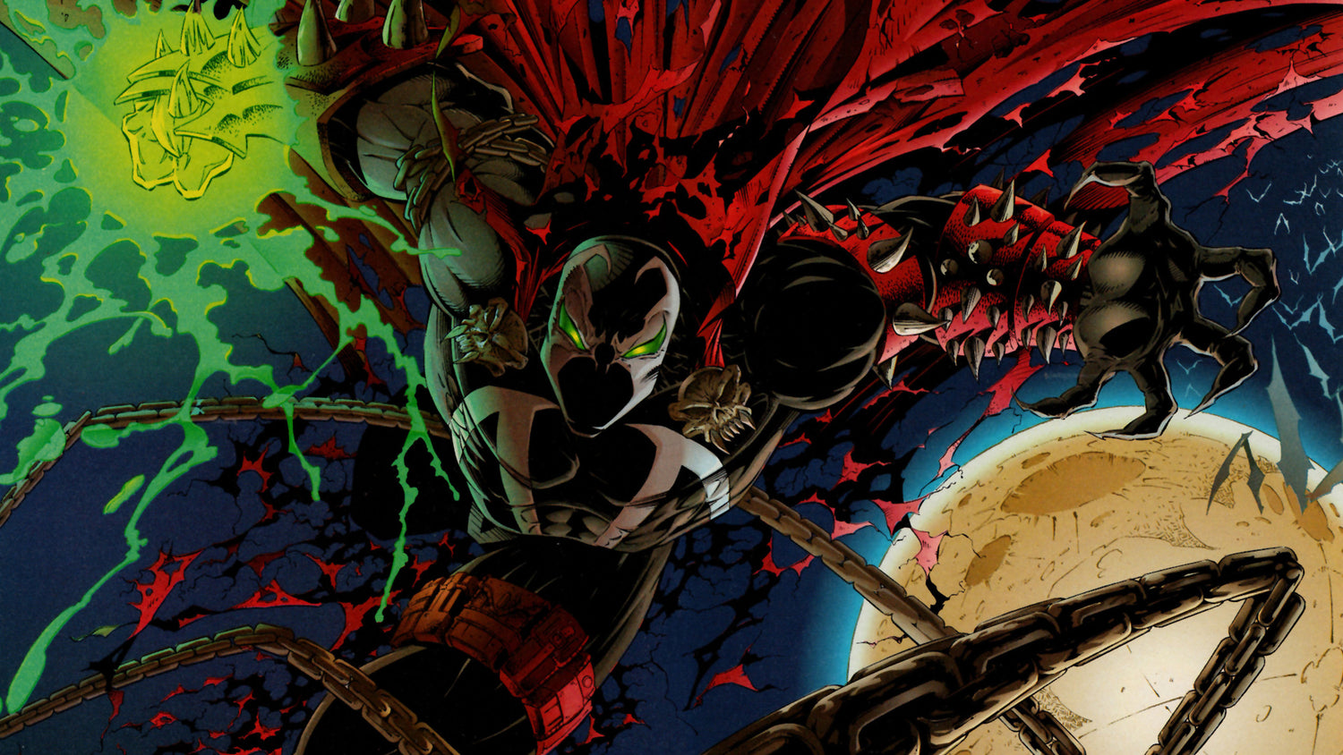 The Story of King Spawn #1