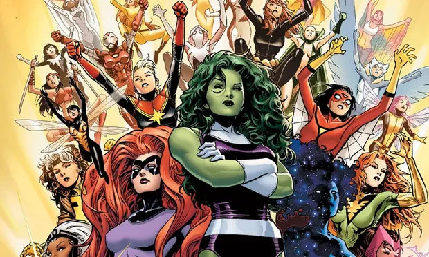 The Story of A-Force #1