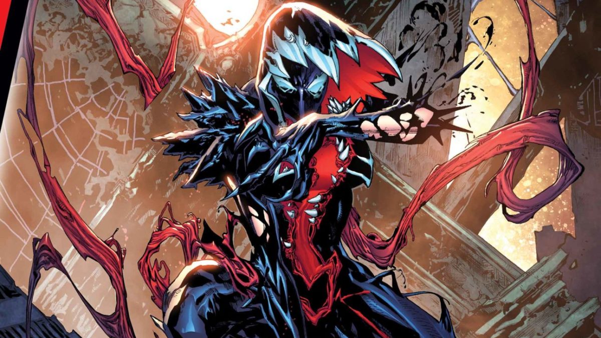 The Story of King in Black: Gwenom Vs. Carnage #1