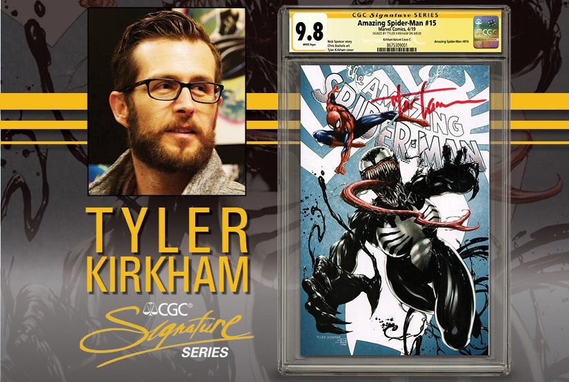 Tyler Kirkham Signature Series Event mit CGC